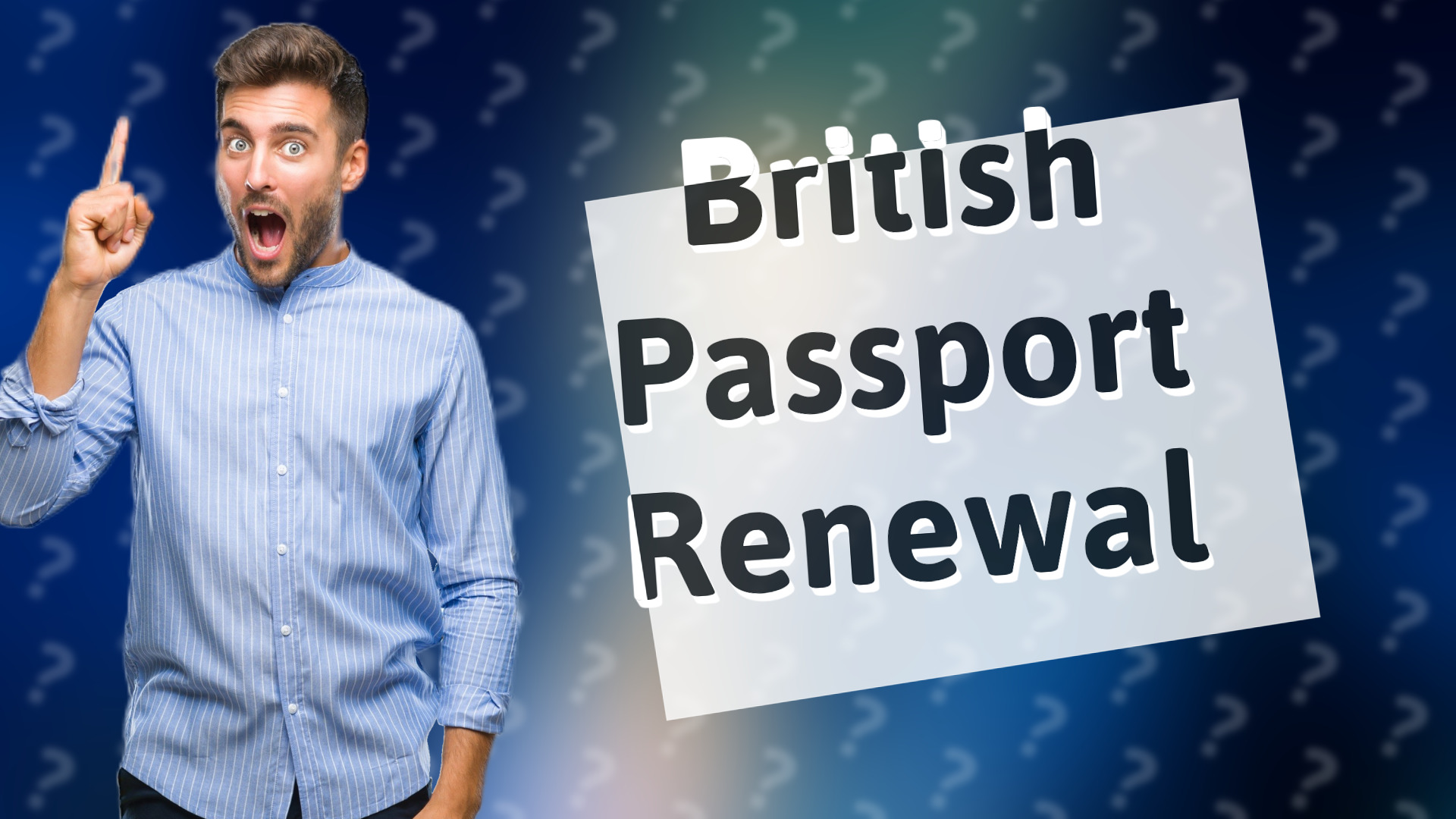 British Passport Renewal