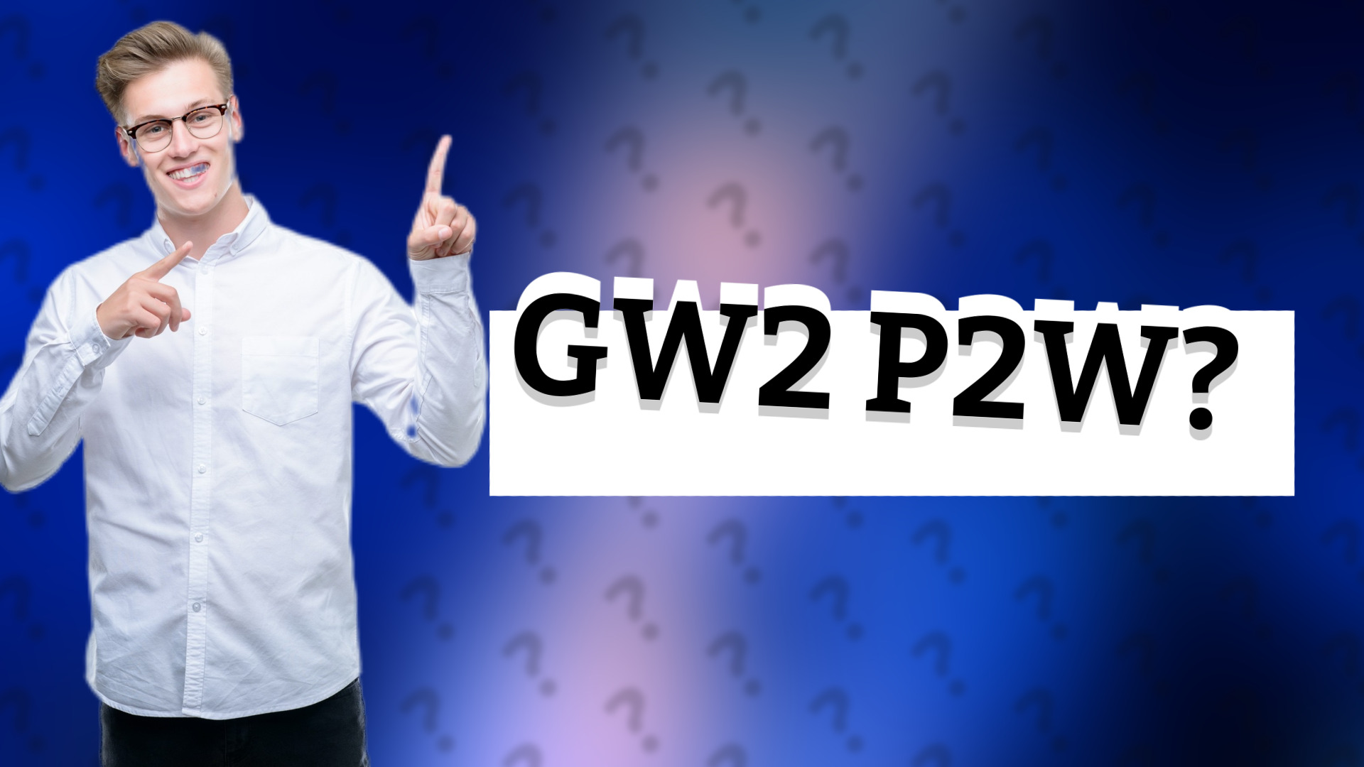 GW2 P2W?