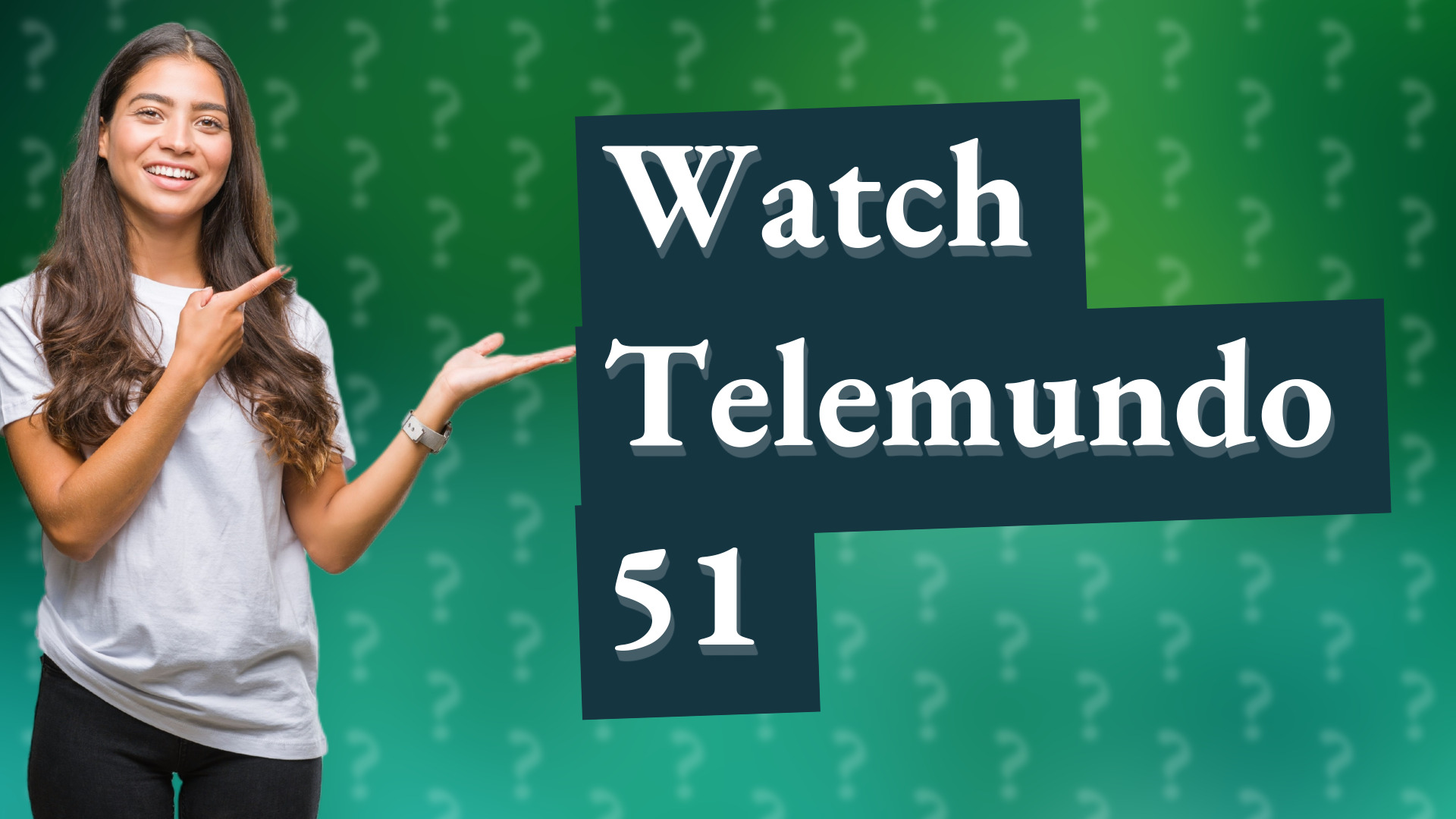 Watch Telemundo 51