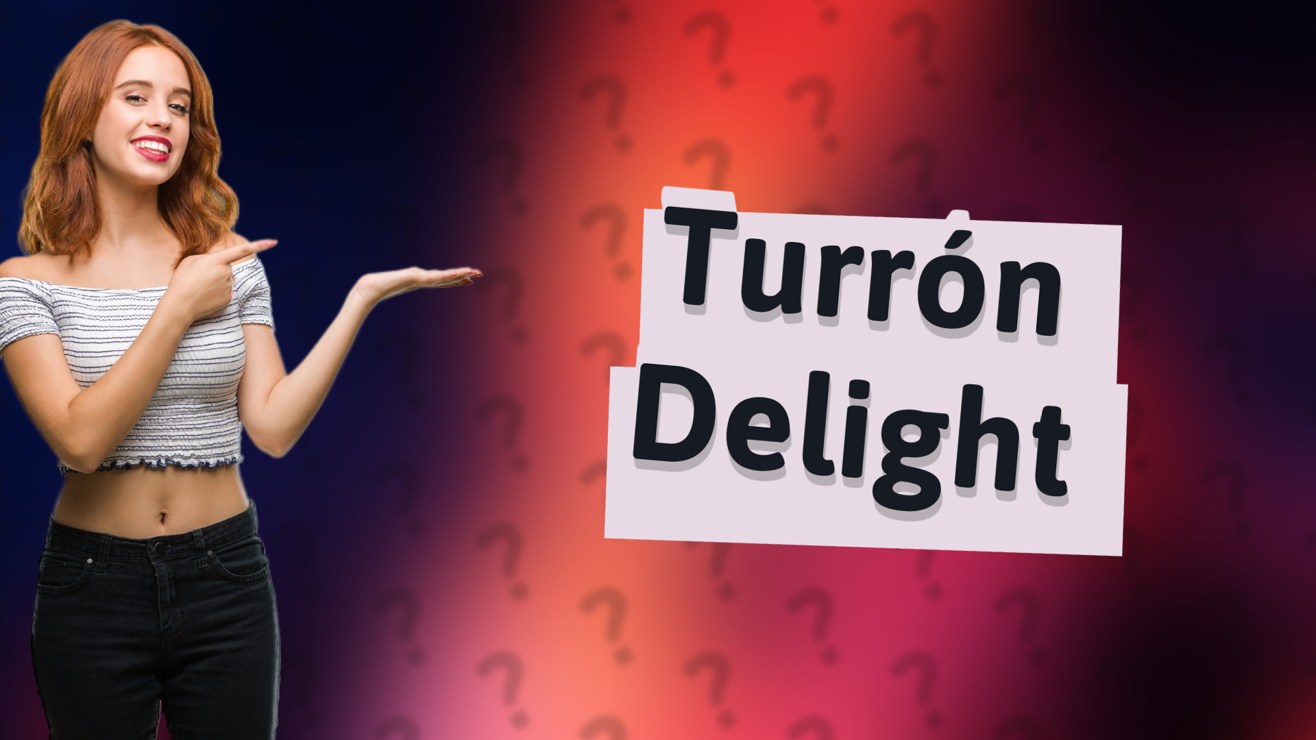 Turrón Delight