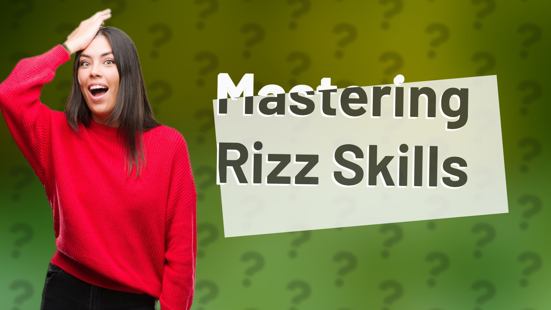 Mastering Rizz Skills