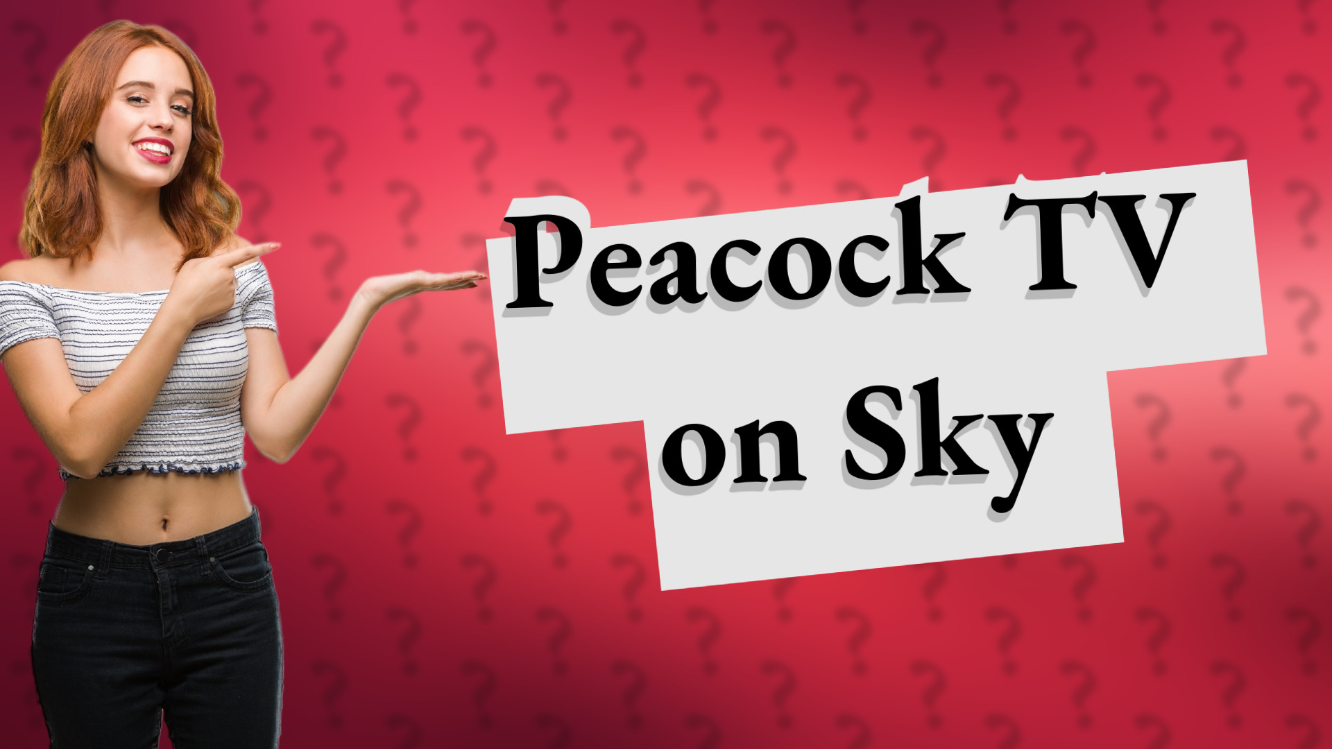 Peacock TV on Sky