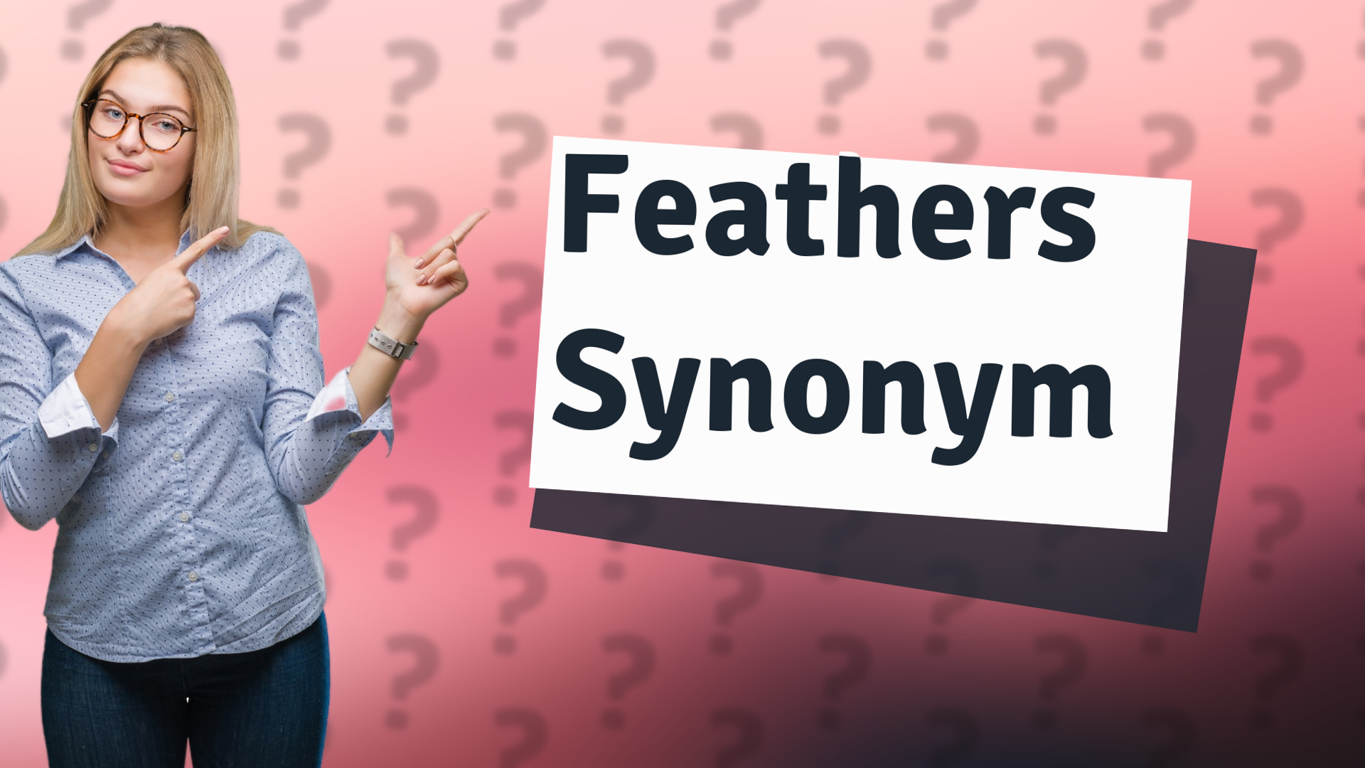 Feathers Synonym