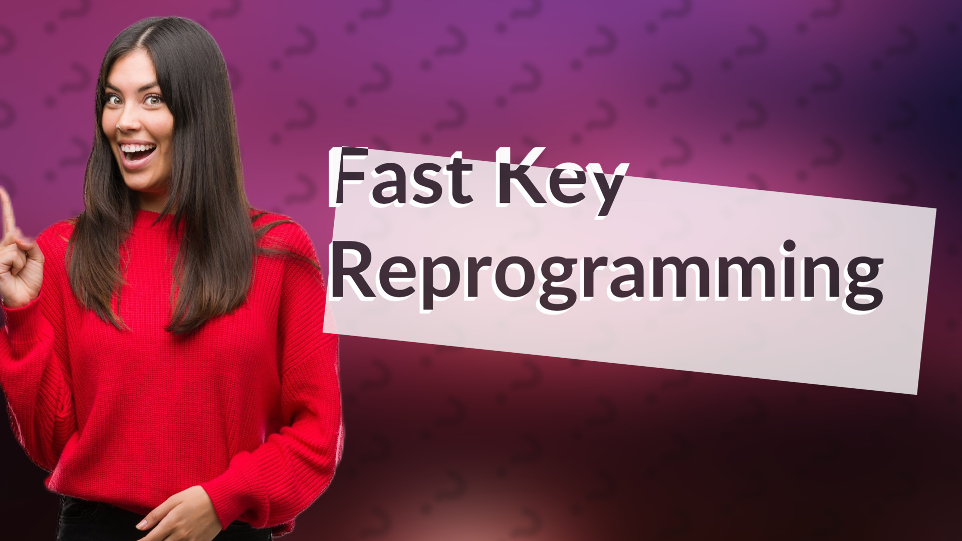 Fast Key Reprogramming