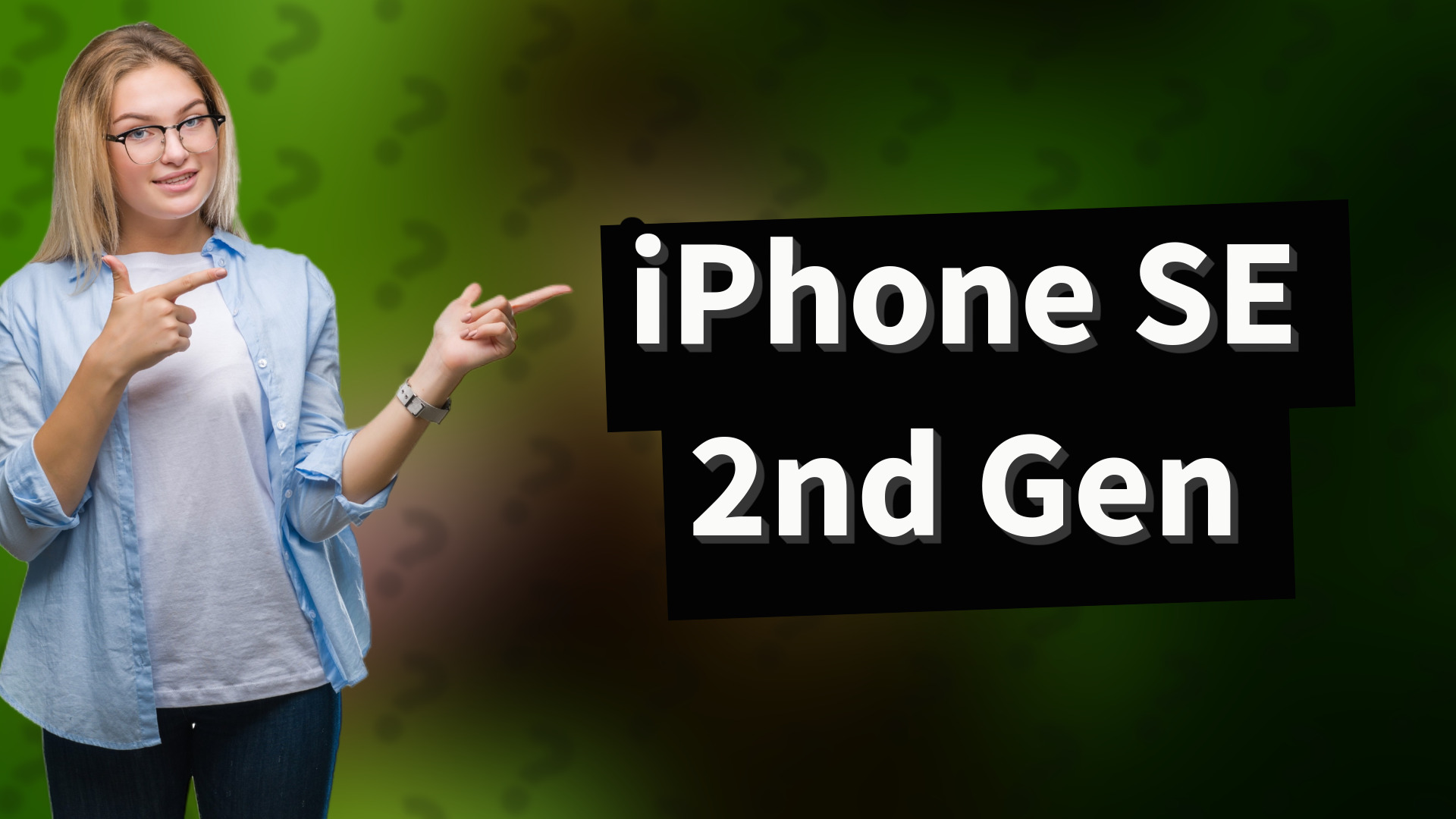 iPhone SE 2nd Gen