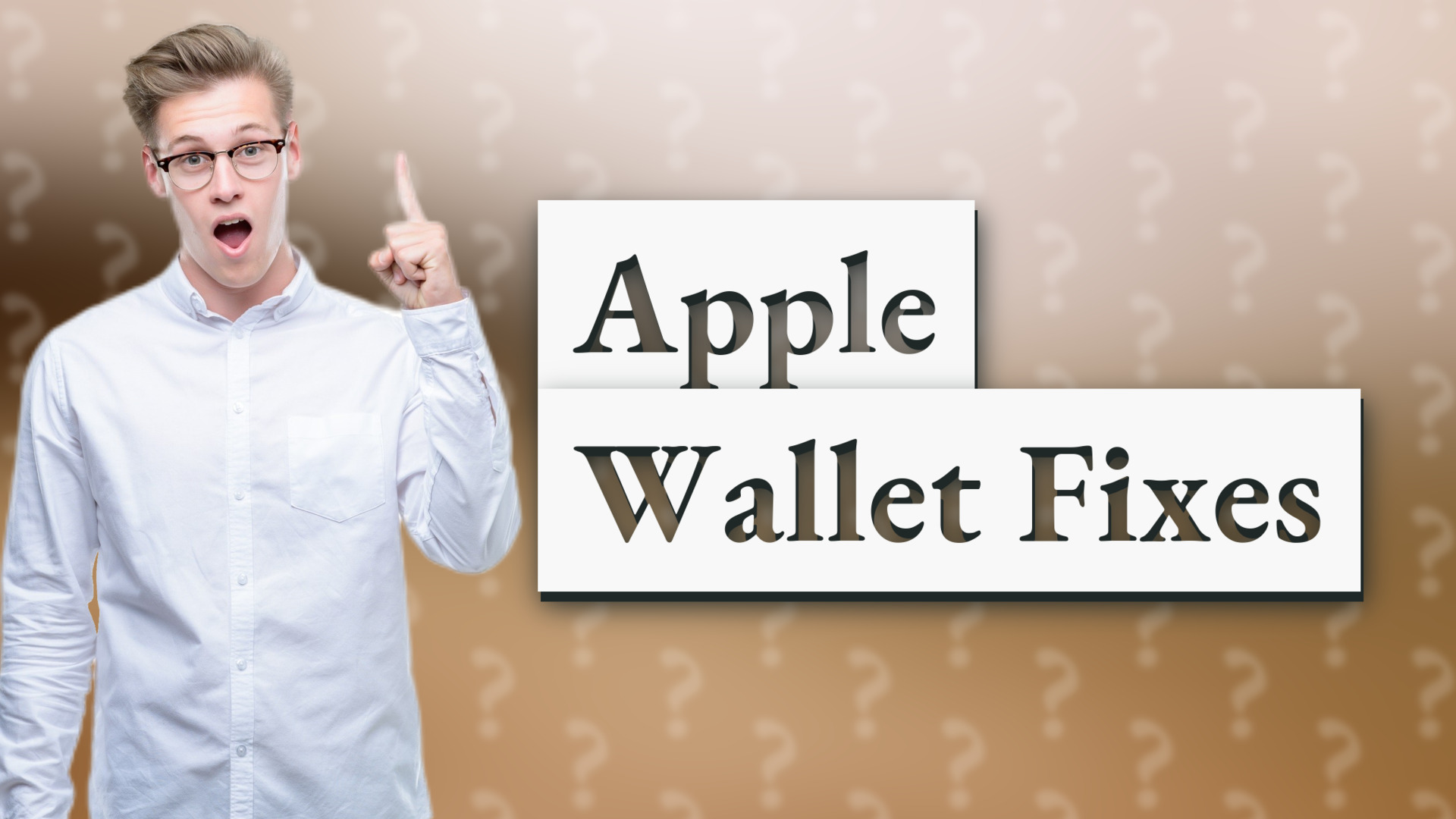 Apple Wallet Fixes