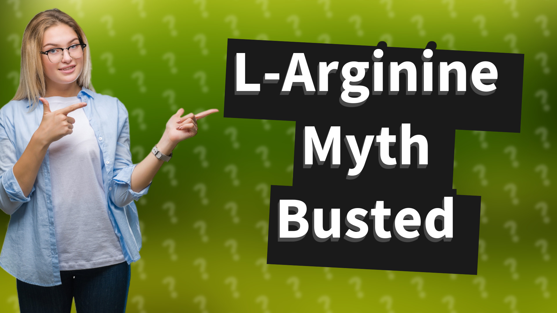 L-Arginine Myth Busted