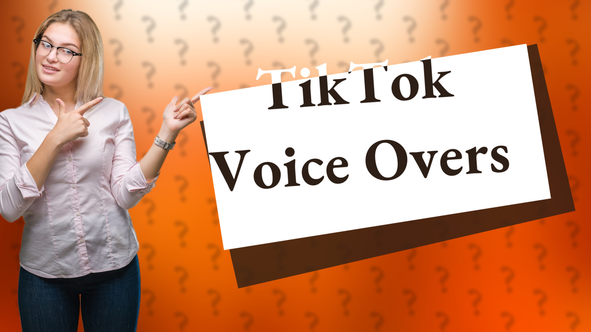TikTok Voice Overs