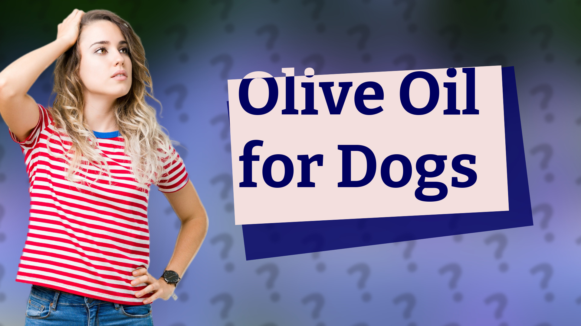 Olive Oil for Dogs