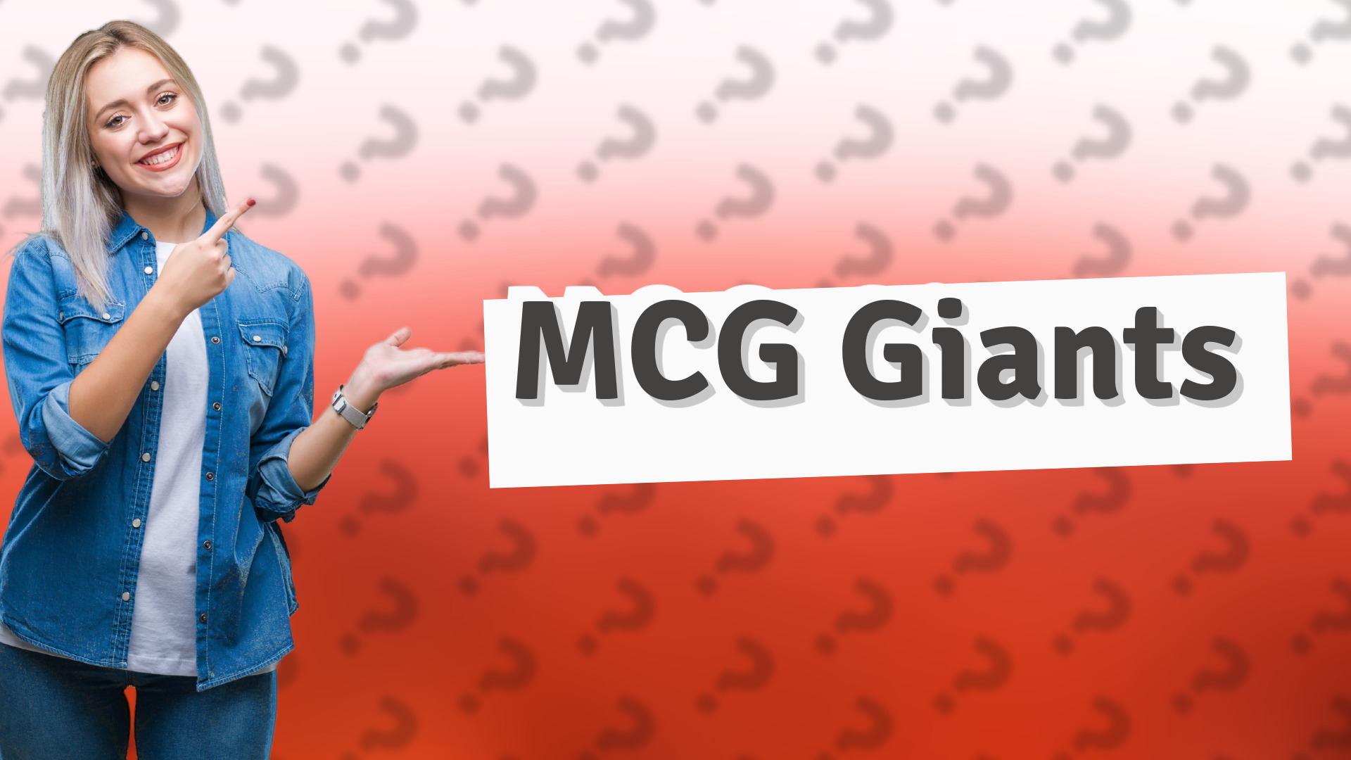 MCG Giants
