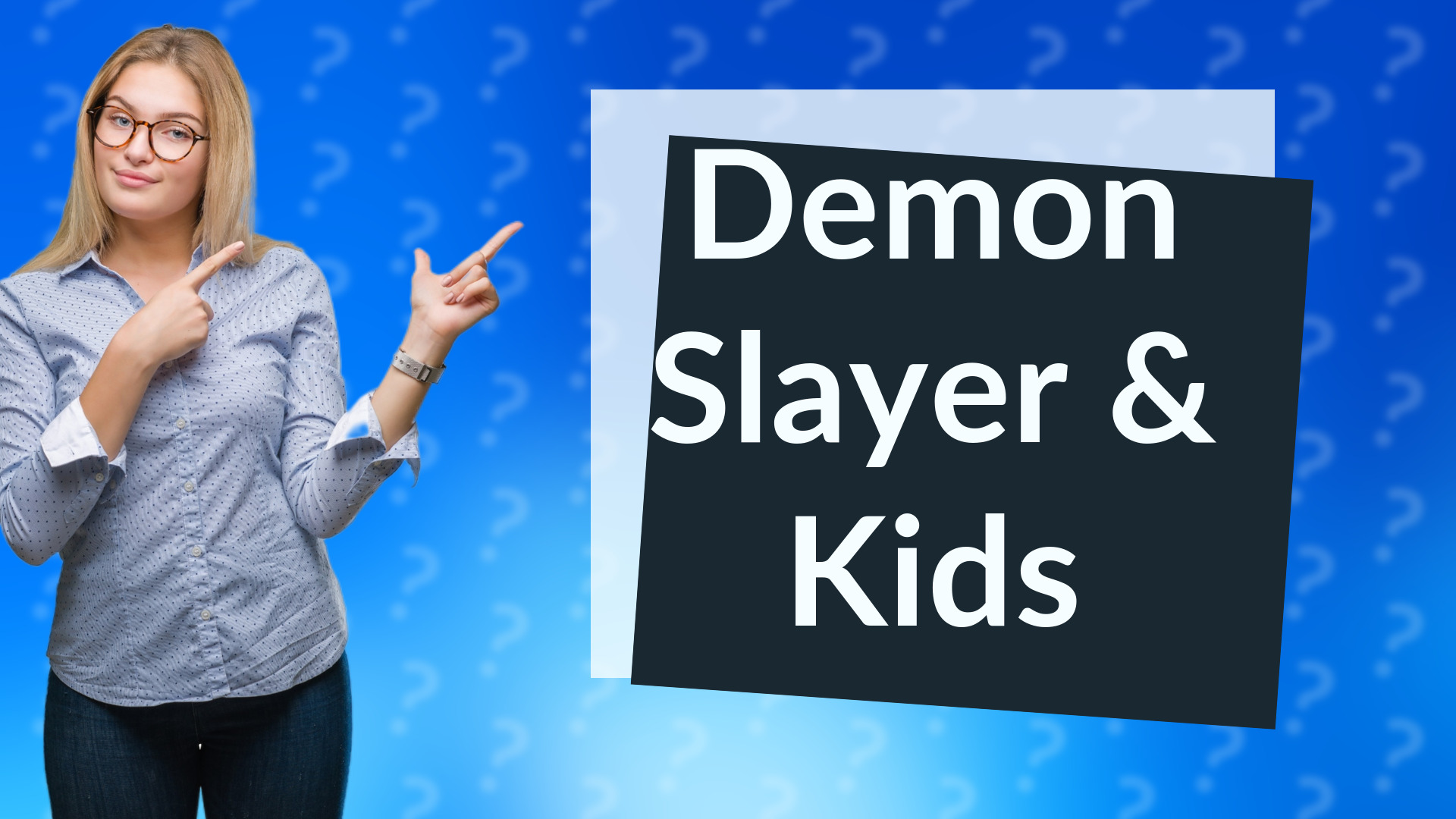 Demon Slayer & Kids
