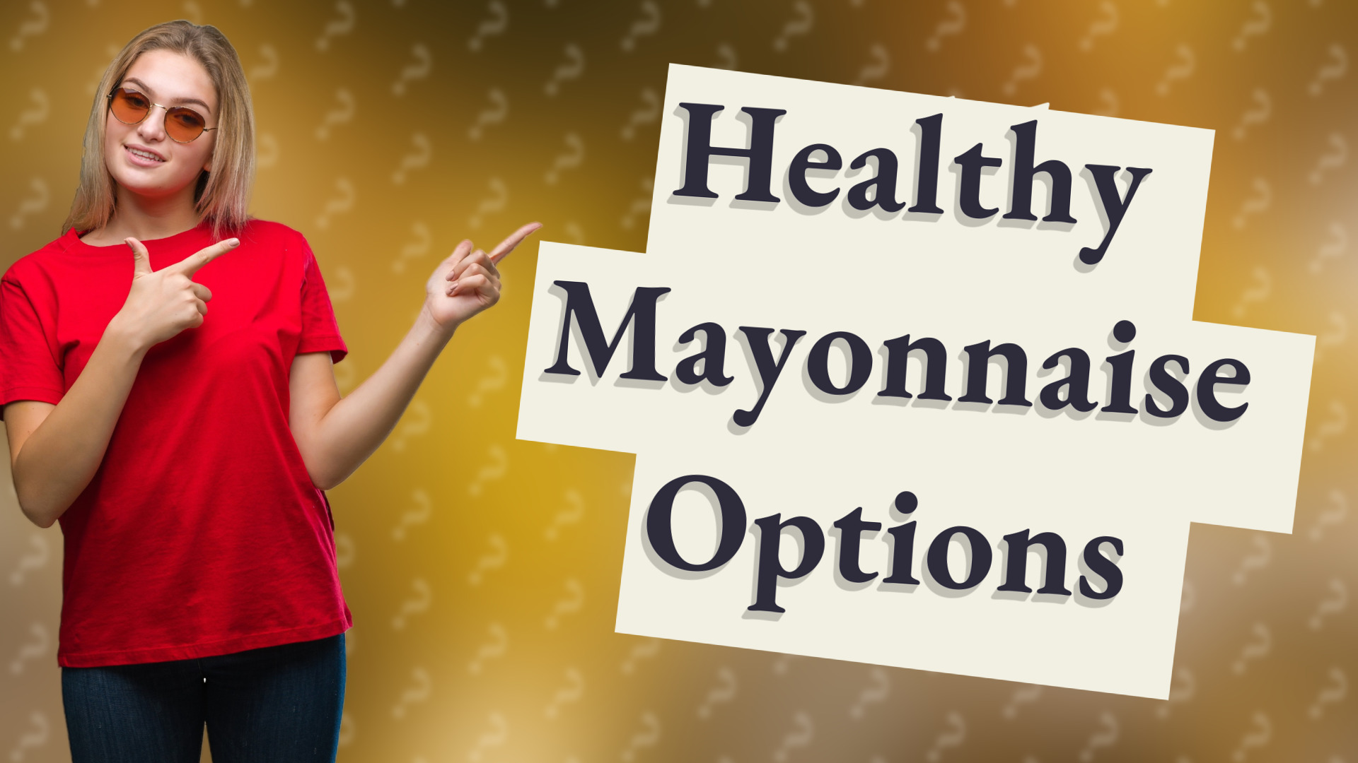 Healthy Mayonnaise Options