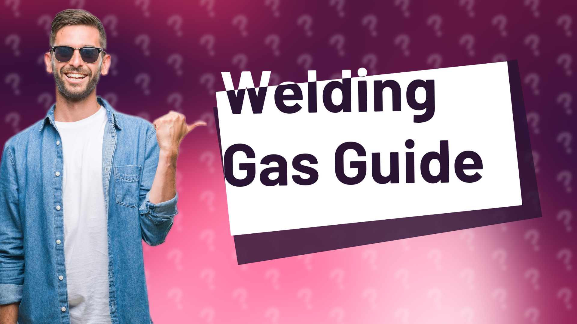 Welding Gas Guide
