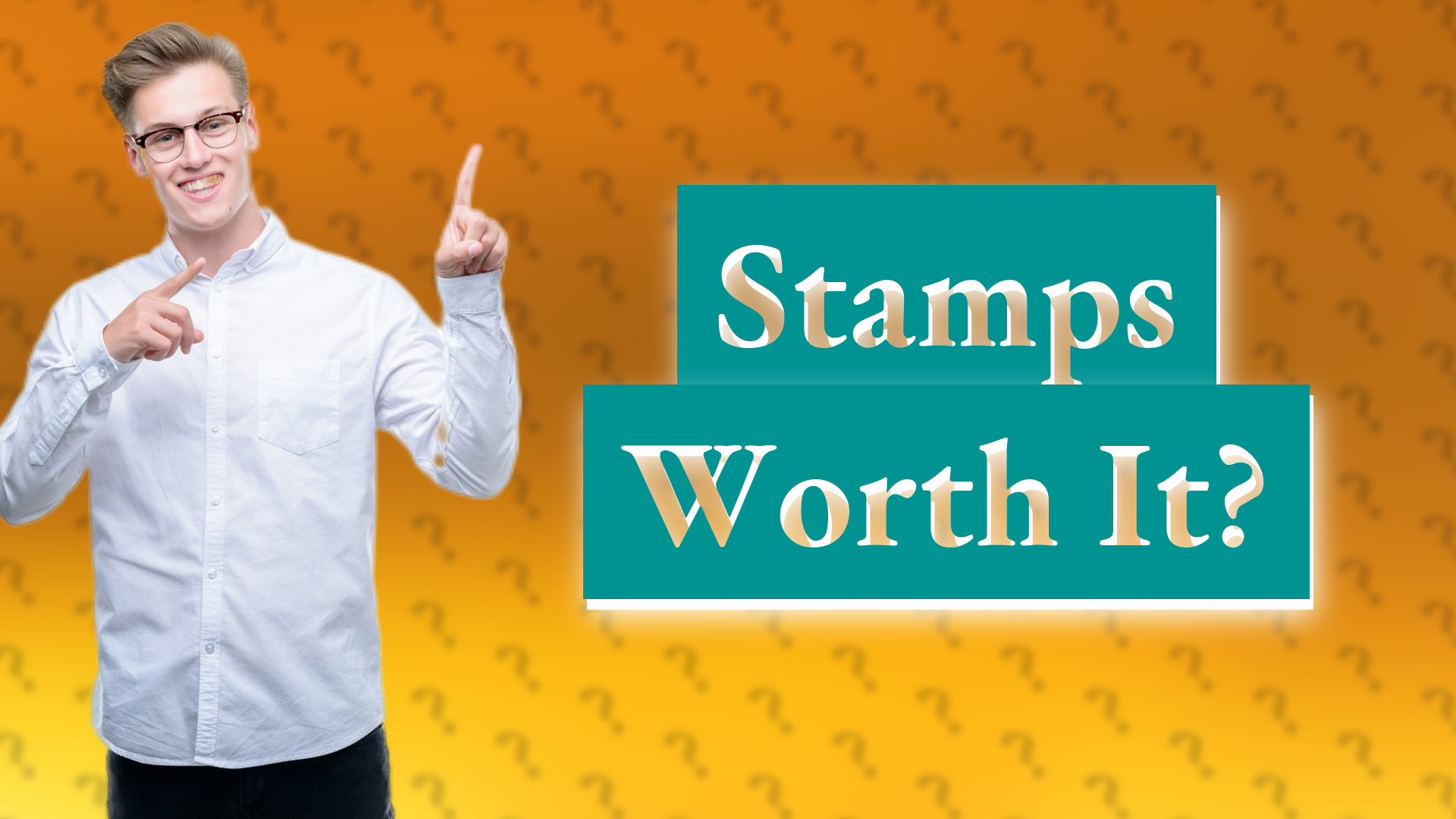 Stamps Worth It?