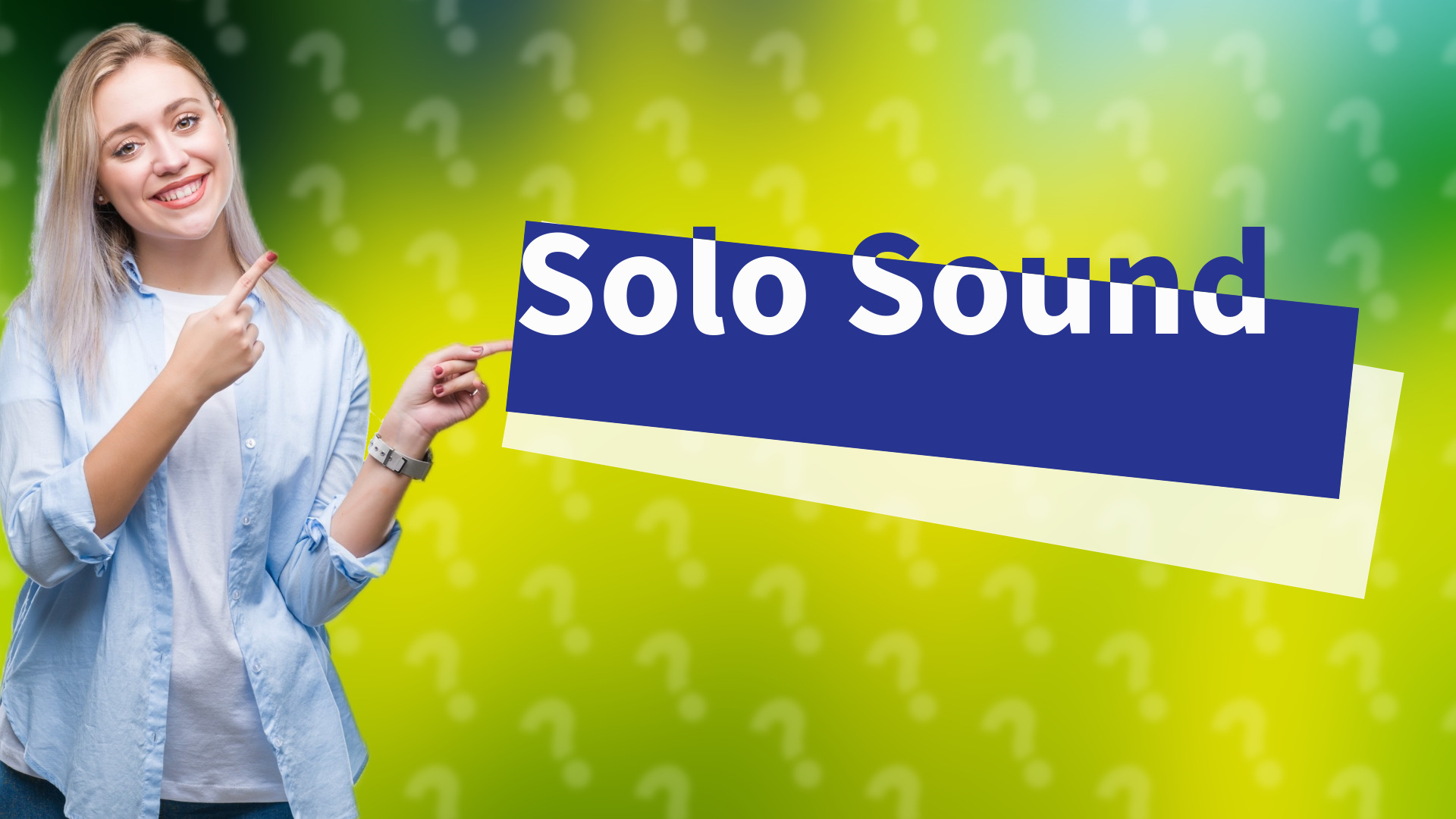 Solo Sound