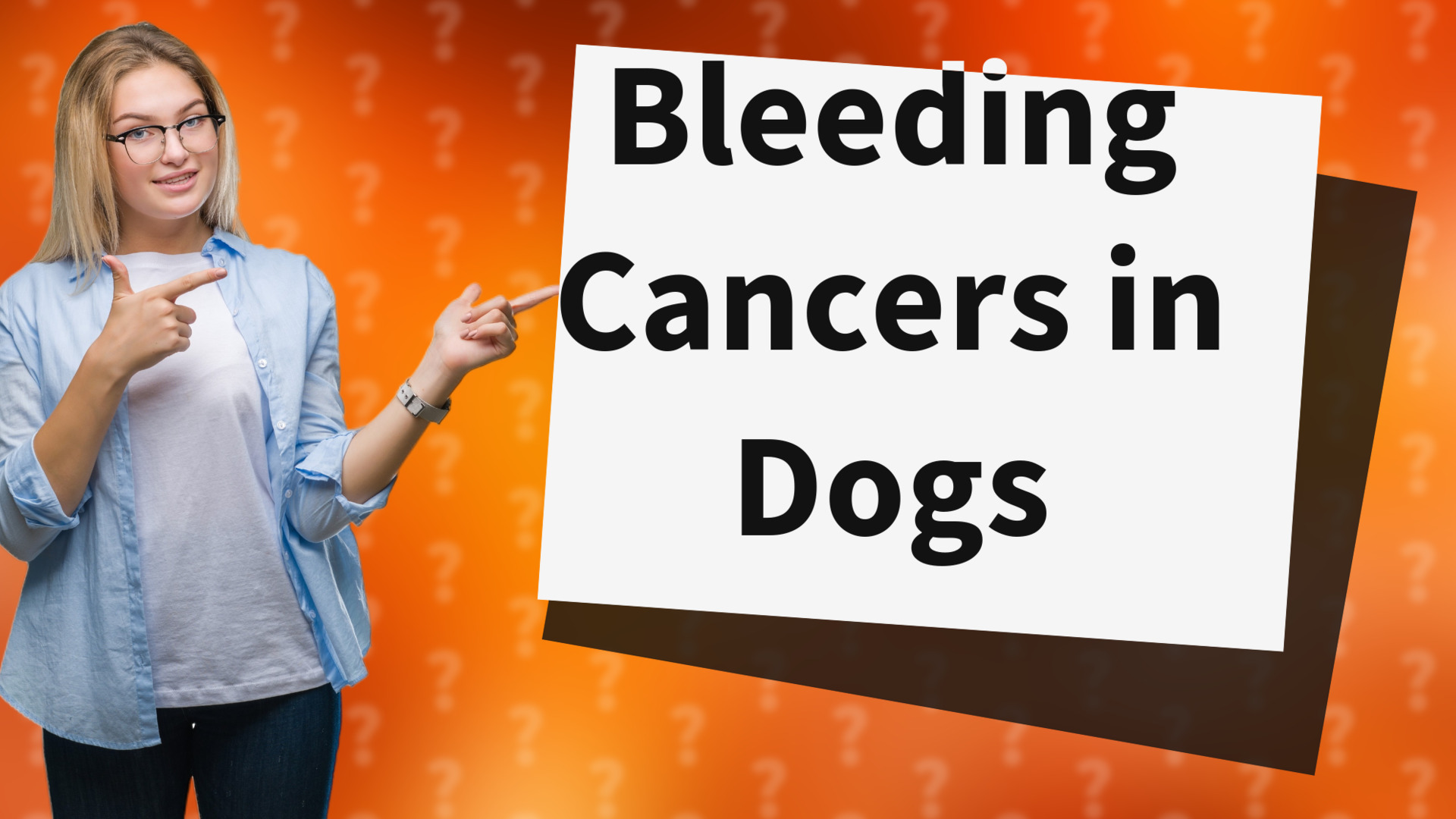 Bleeding Cancers in Dogs