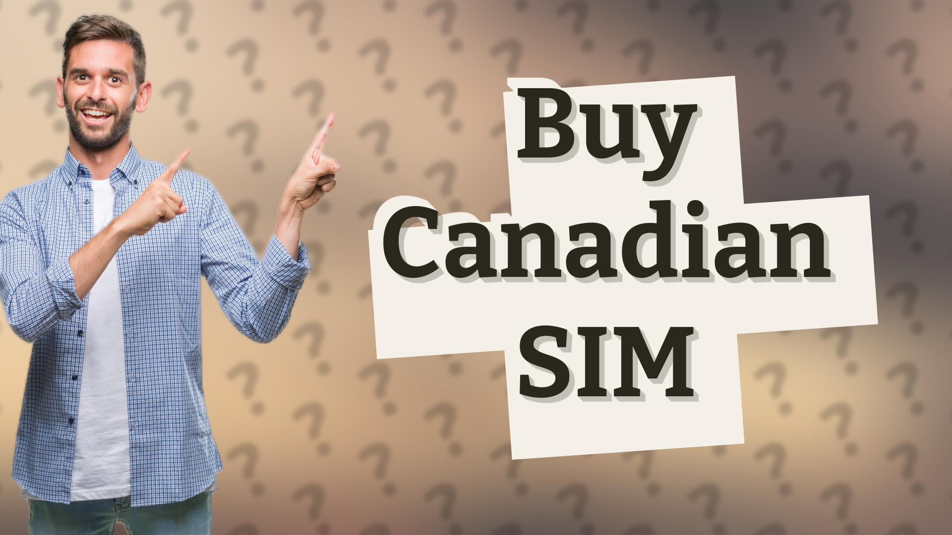 Buy Canadian SIM