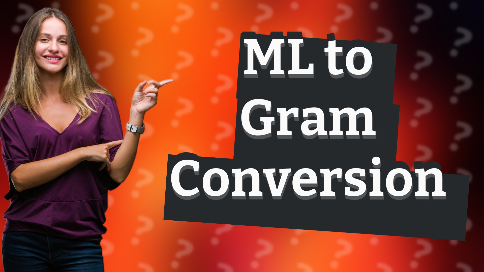ML to Gram Conversion