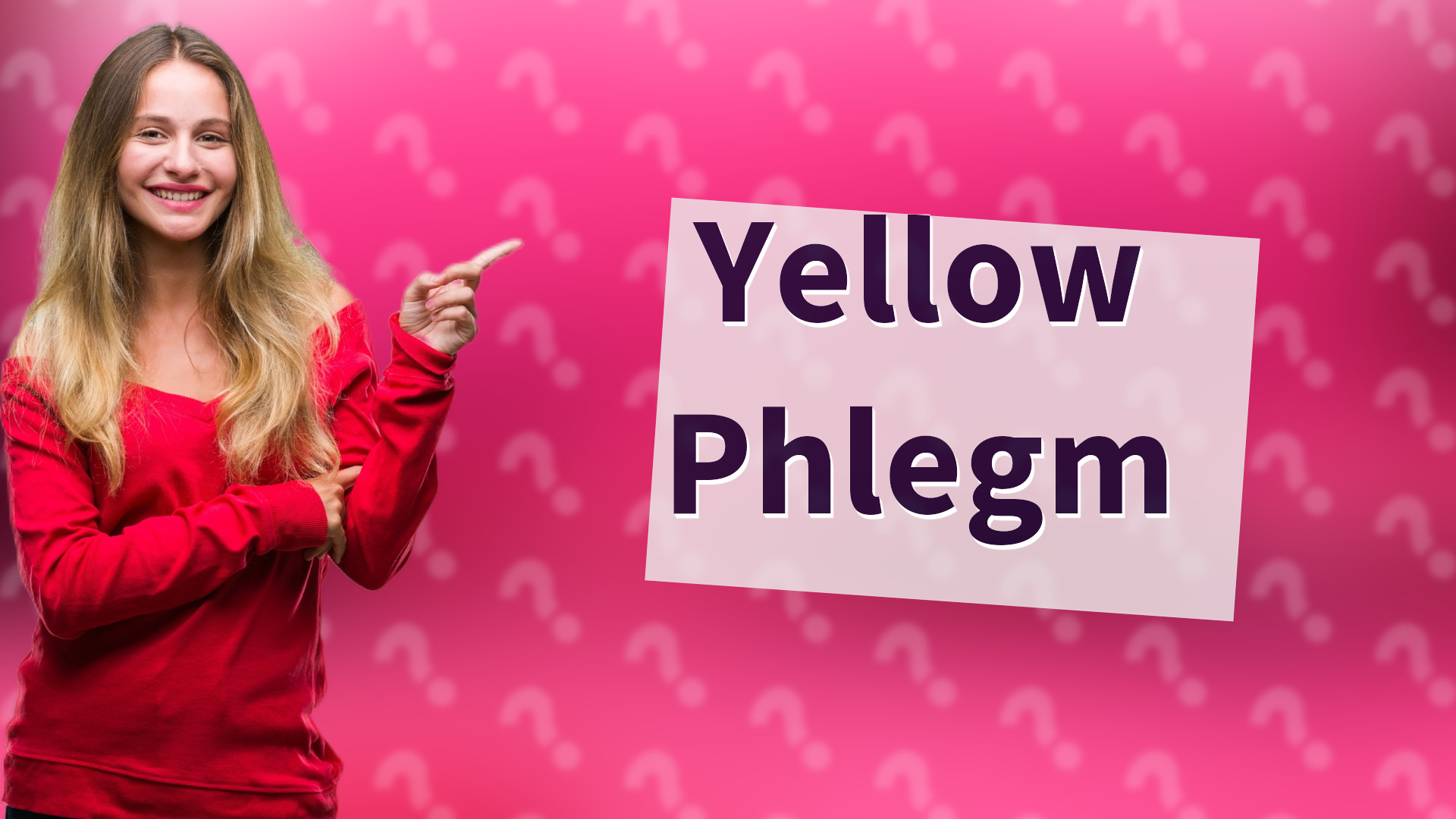 Yellow Phlegm