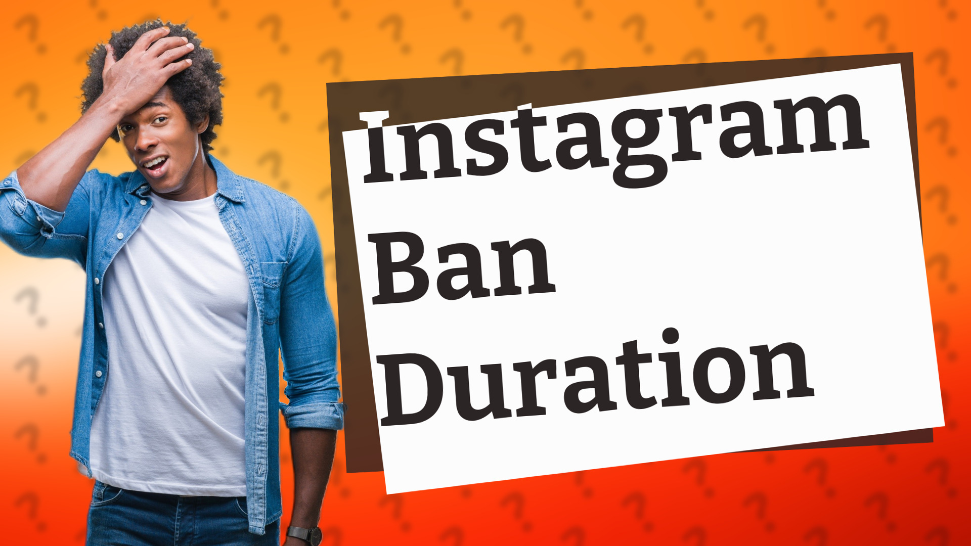 Instagram Ban Duration