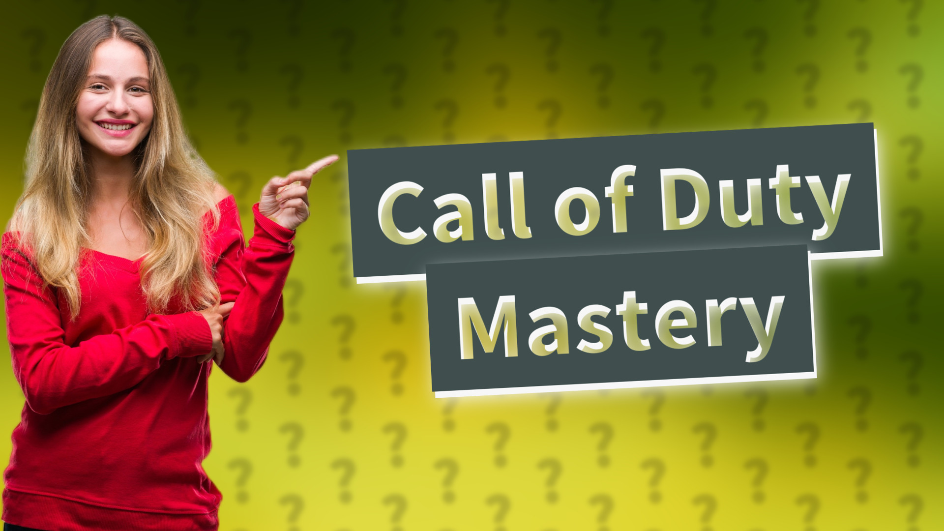Call of Duty Mastery