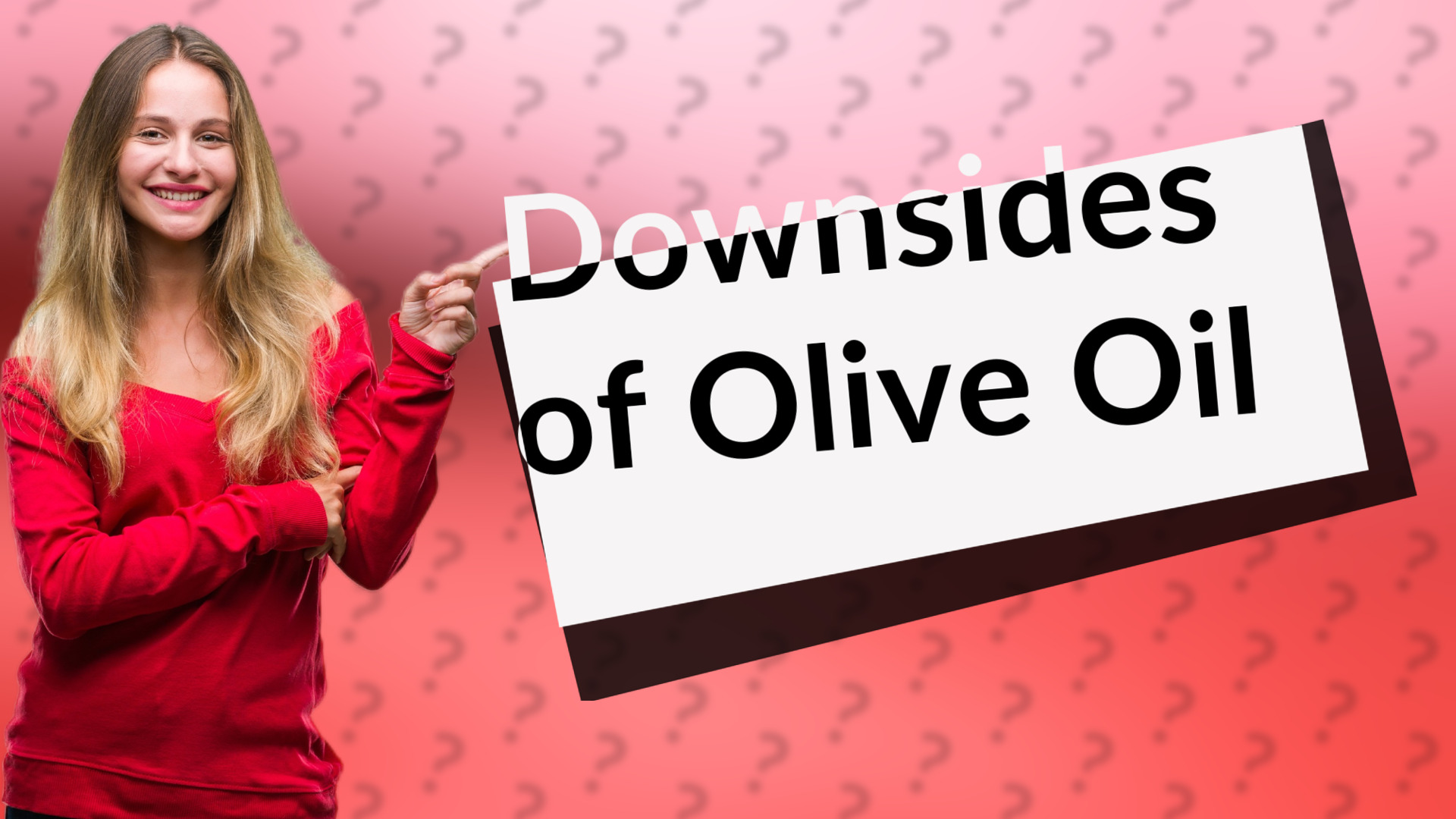 Downsides of Olive Oil