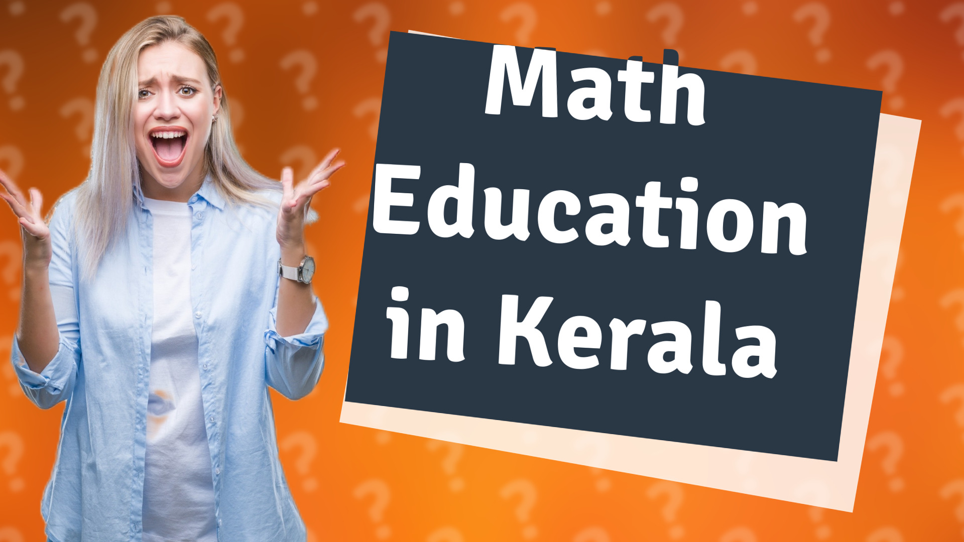 Math Education in Kerala
