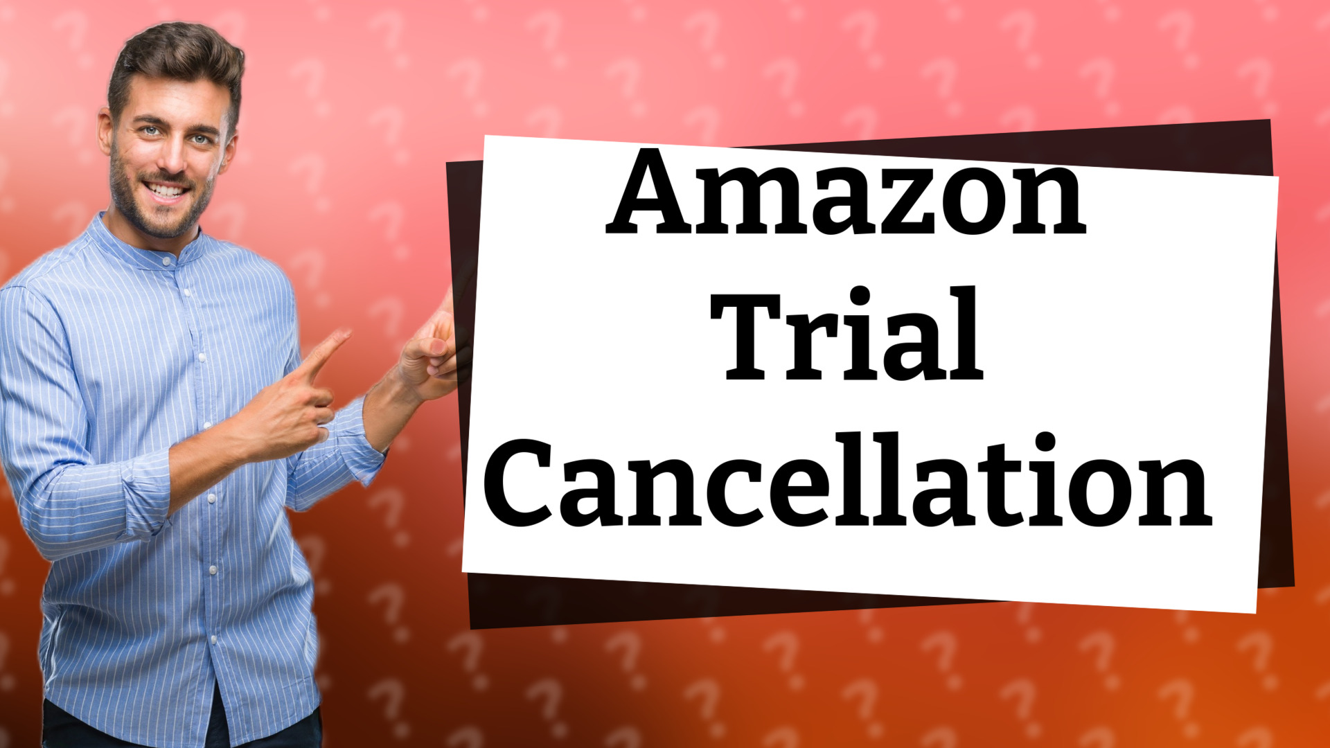 Amazon Trial Cancellation