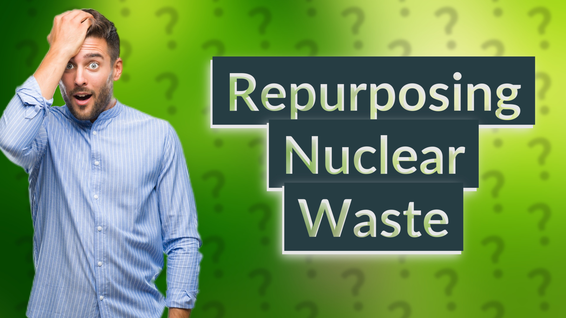 Repurposing Nuclear Waste