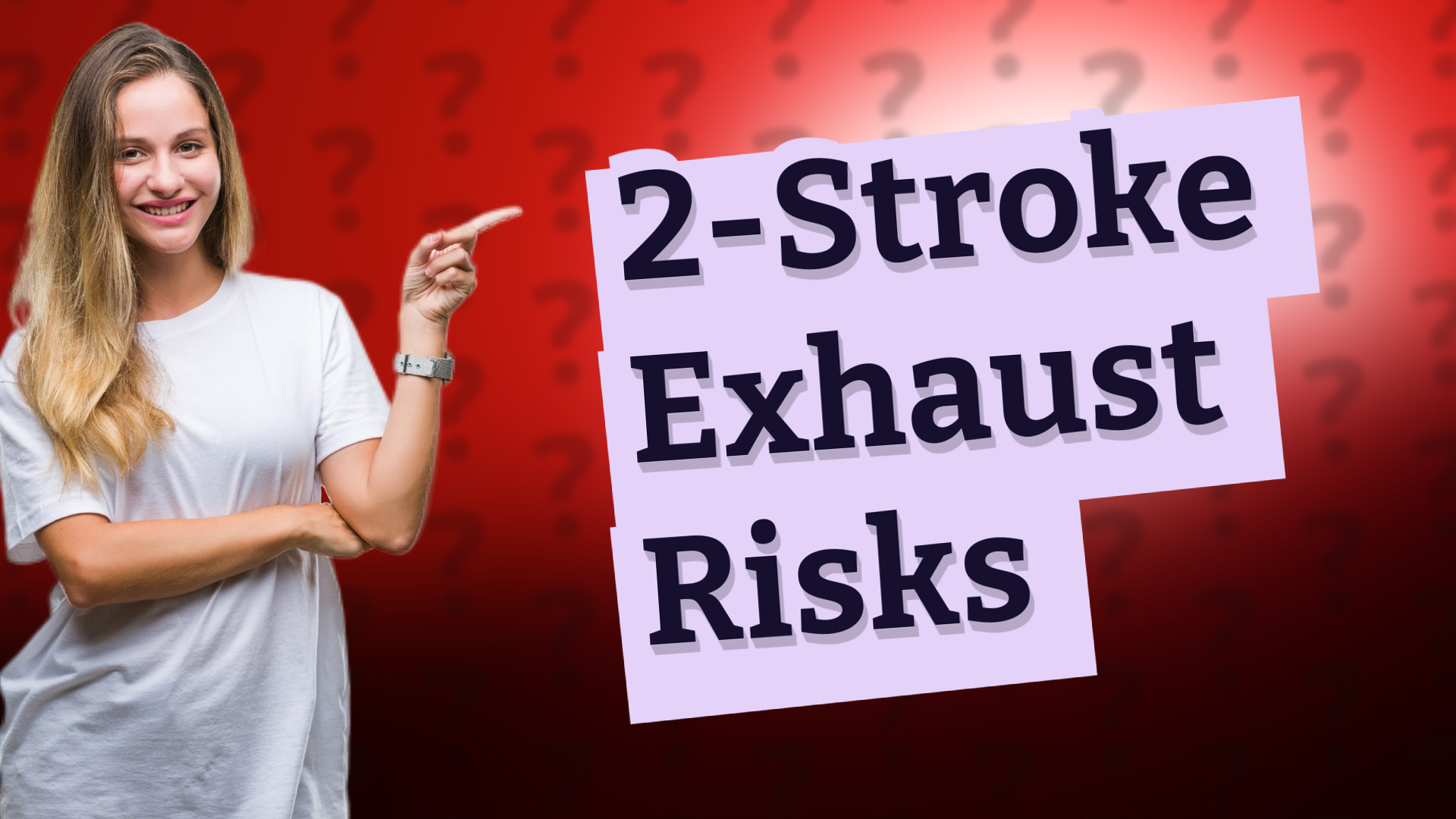 2-Stroke Exhaust Risks