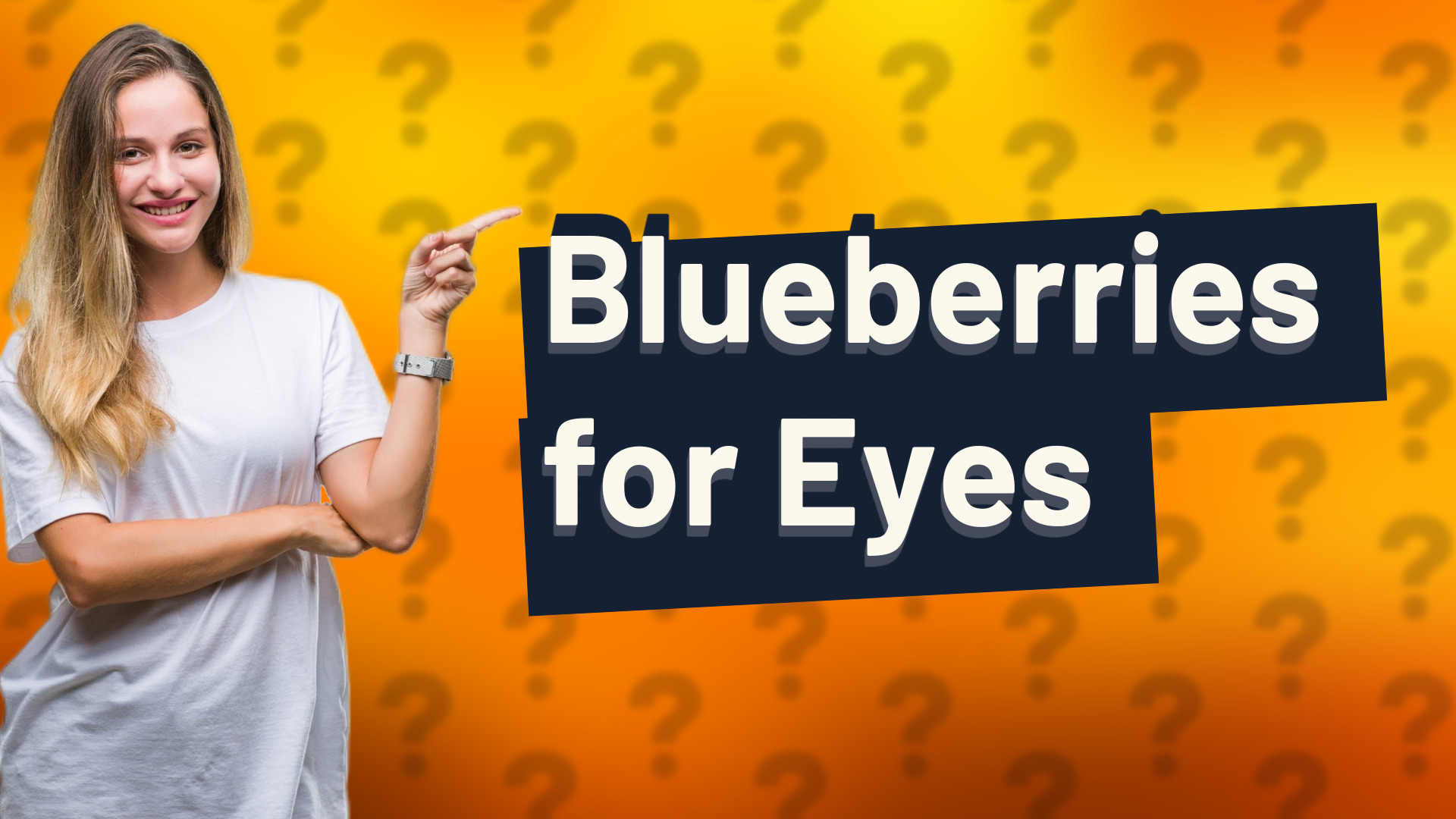 Blueberries for Eyes