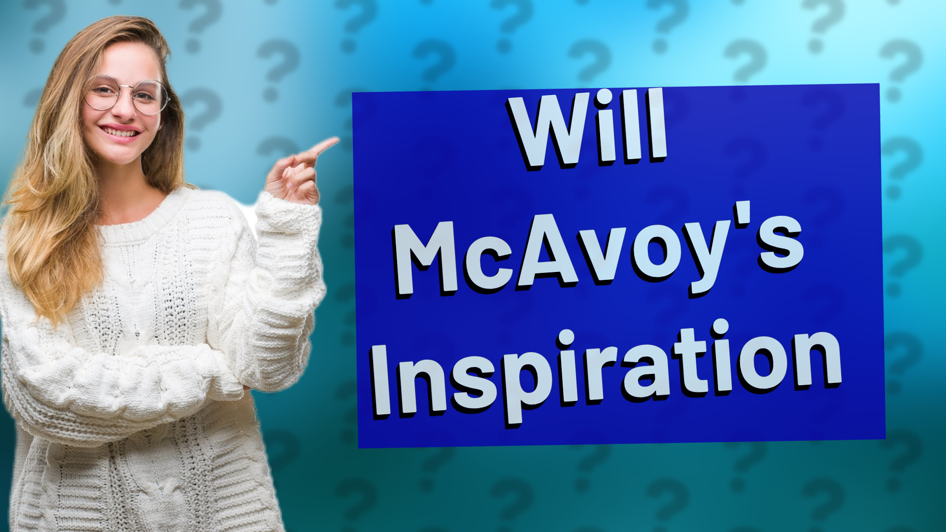 Will McAvoy's Inspiration