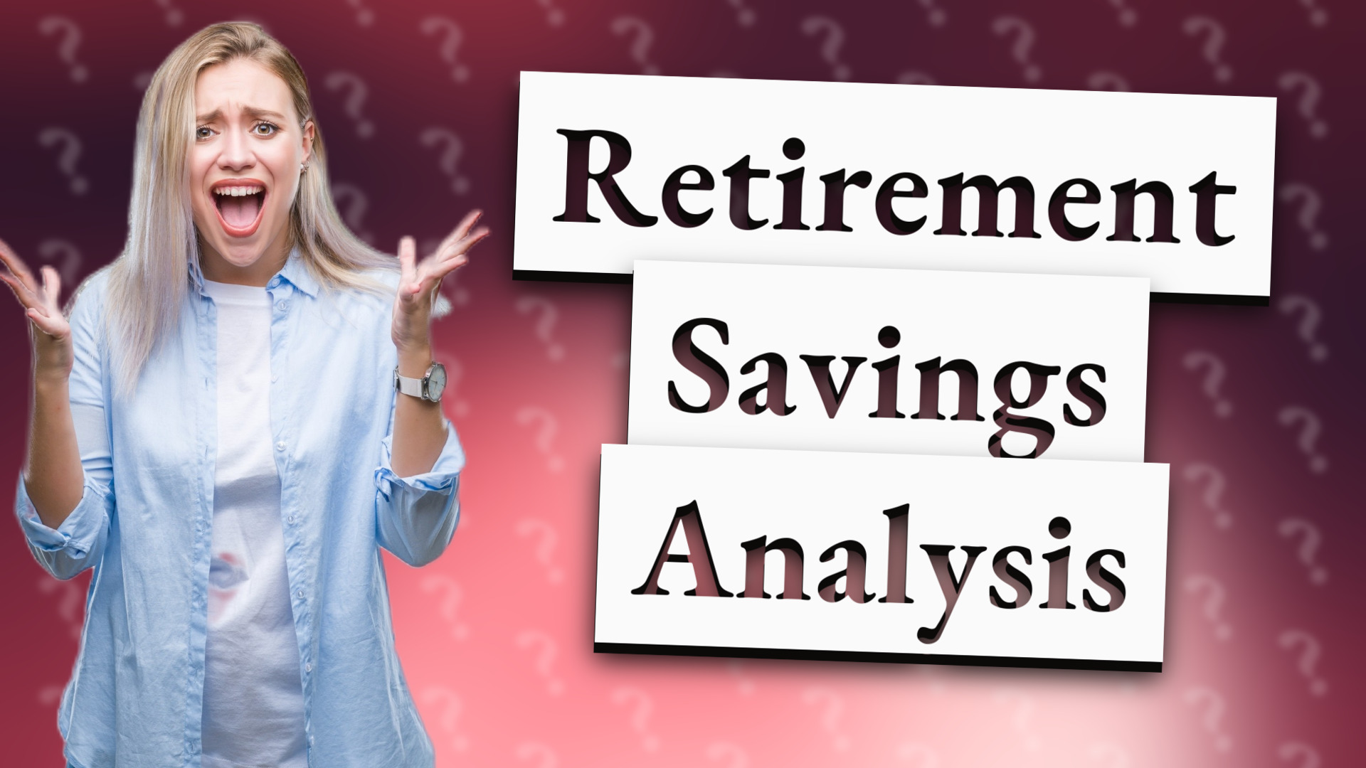 Retirement Savings Analysis
