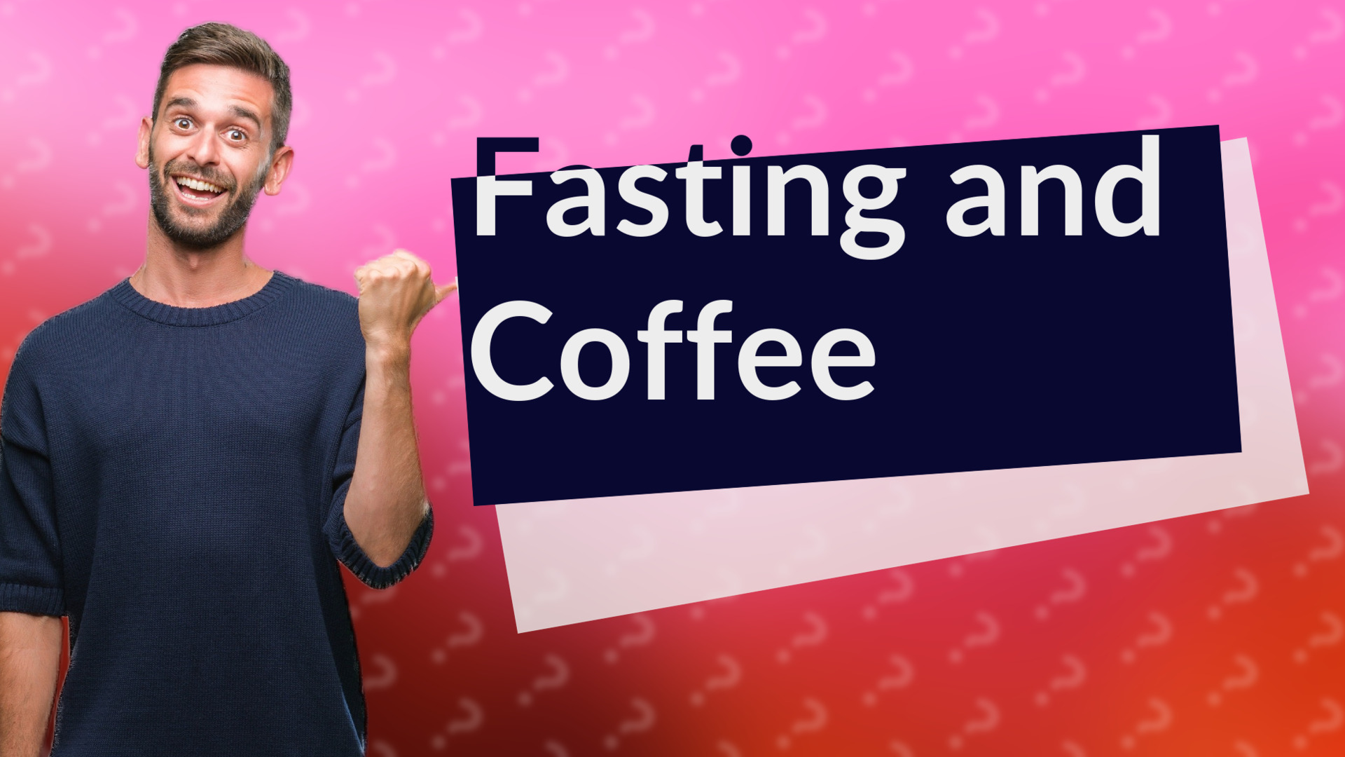 Fasting and Coffee