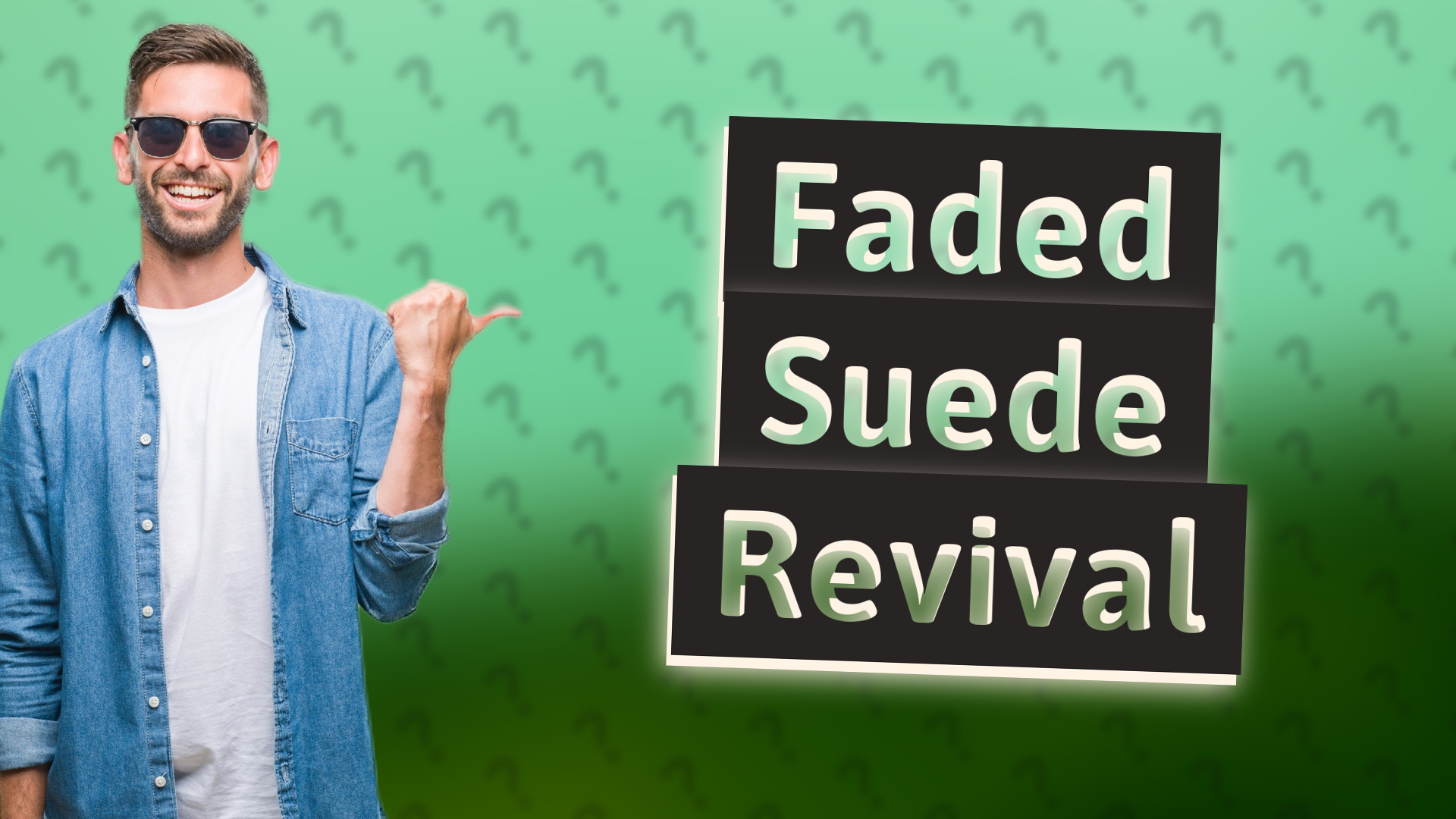 Faded Suede Revival