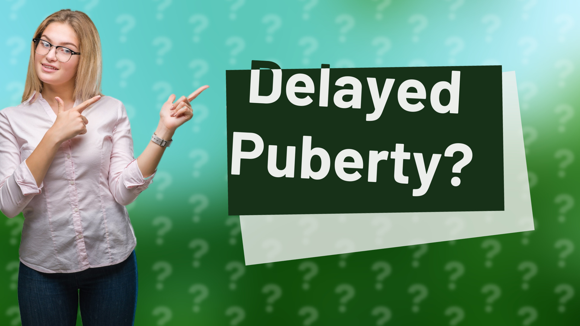 Delayed Puberty?