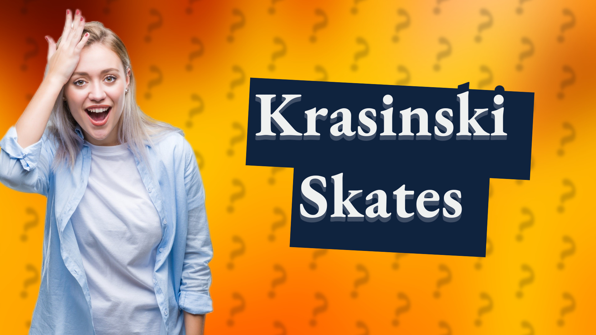 Krasinski Skates