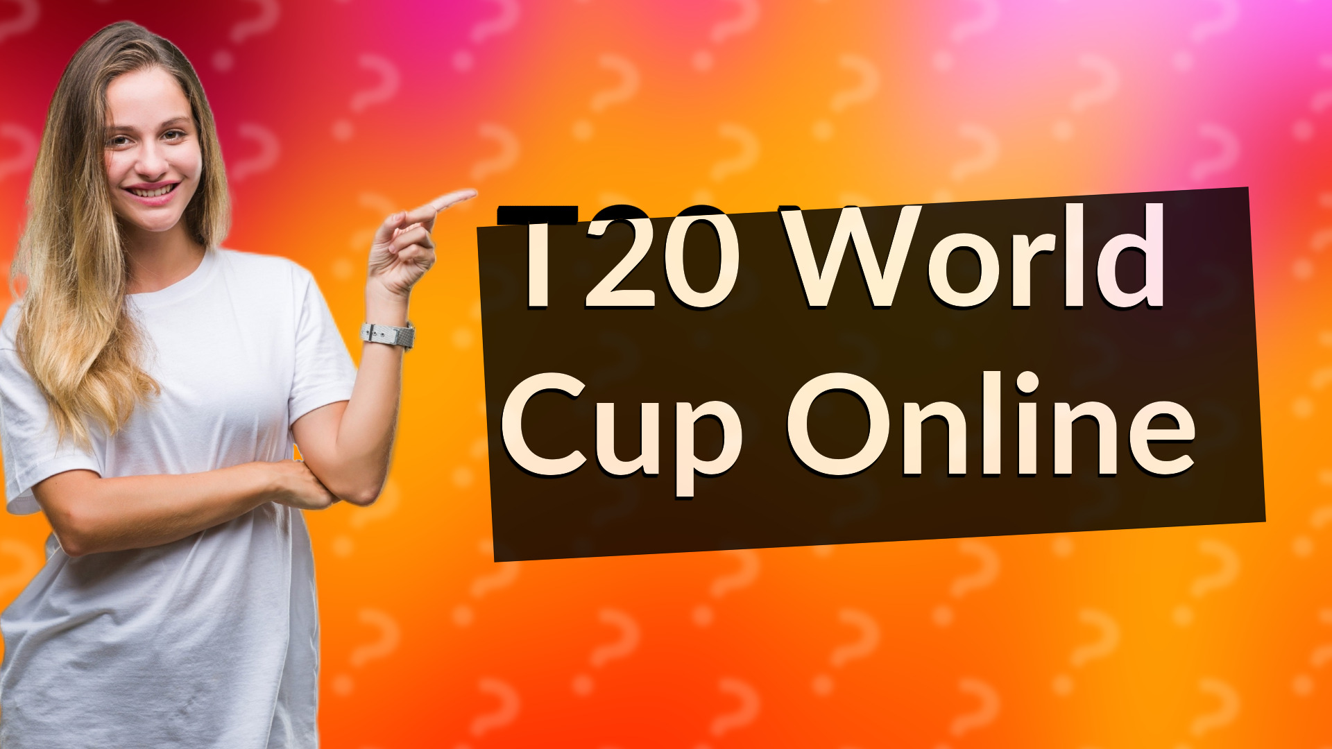 T20 World Cup Online