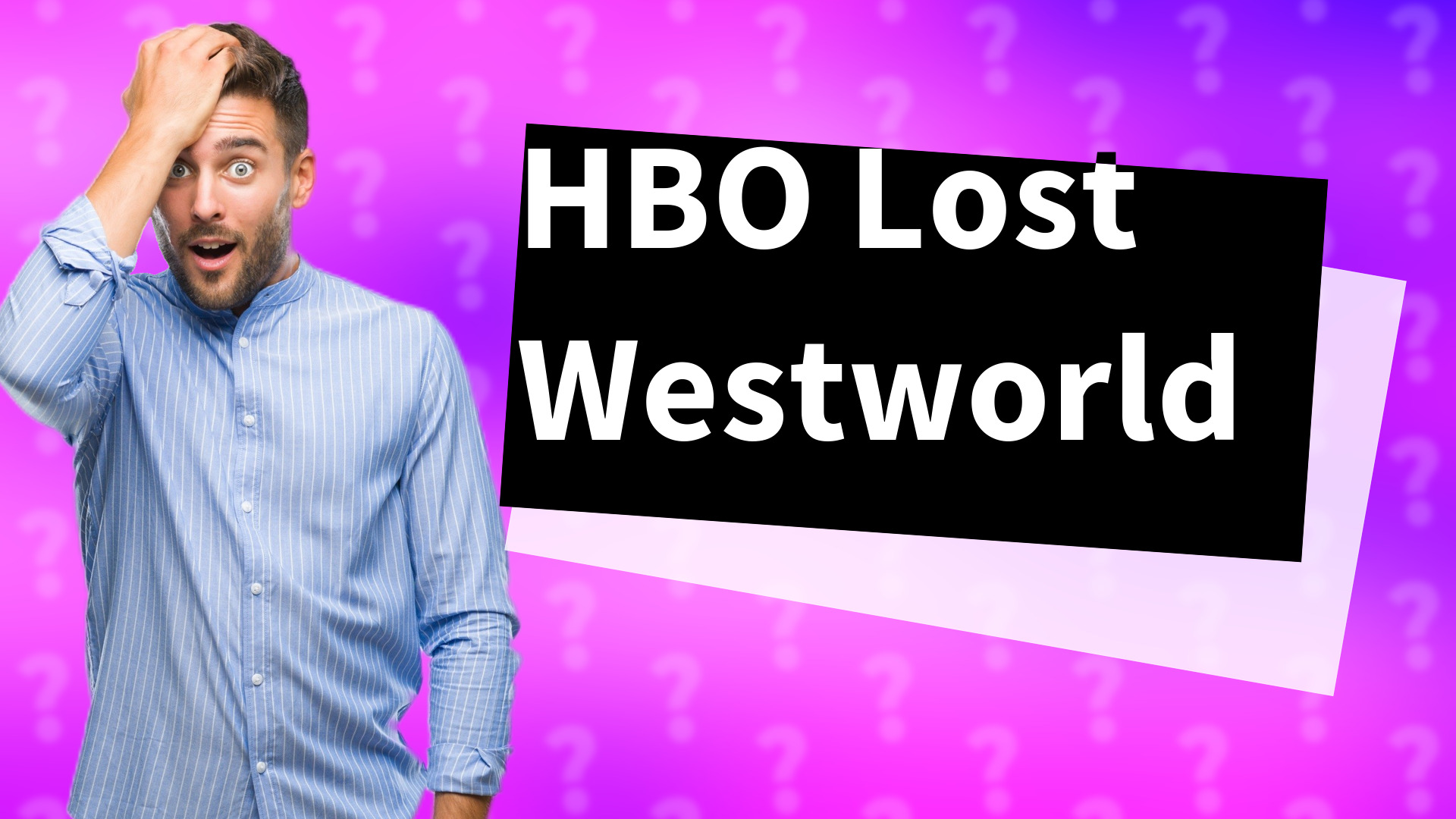 HBO Lost Westworld