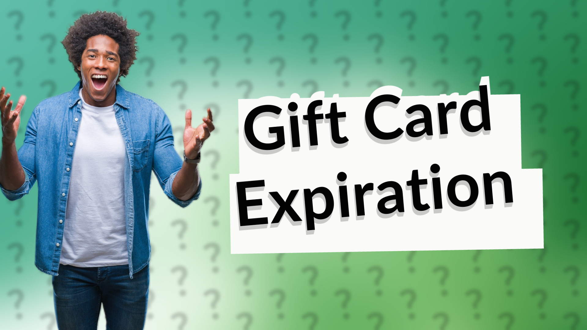 Gift Card Expiration