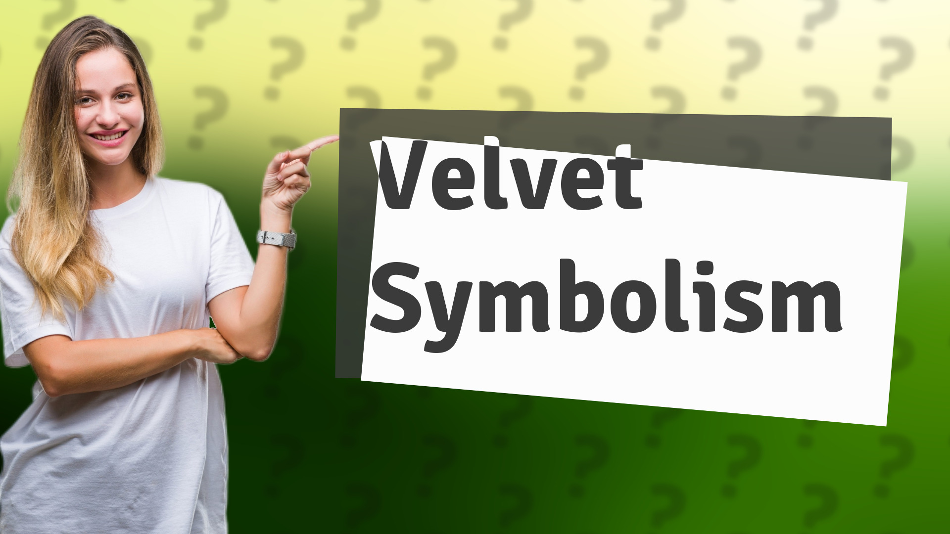 Velvet Symbolism