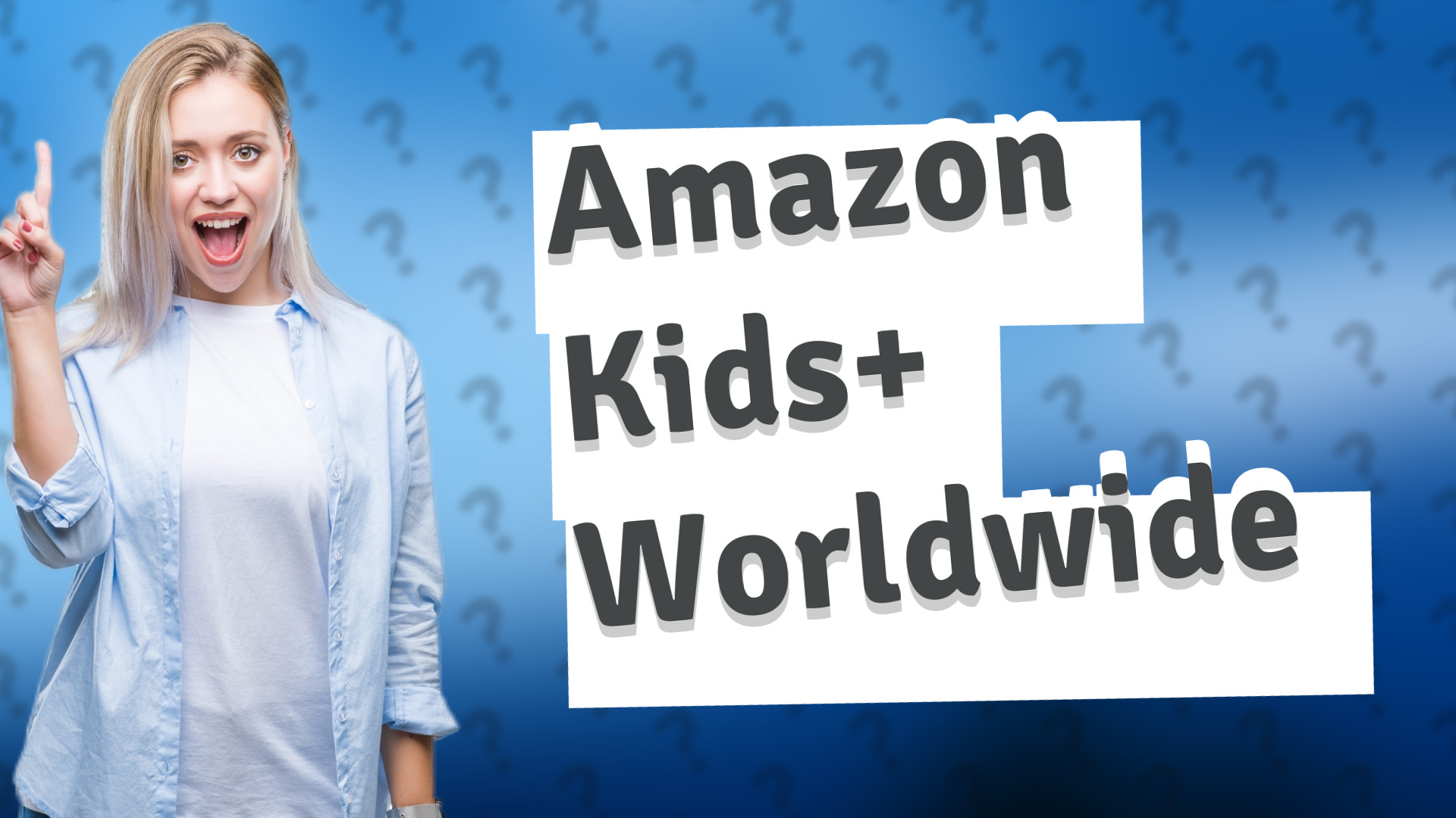 Amazon Kids+ Worldwide