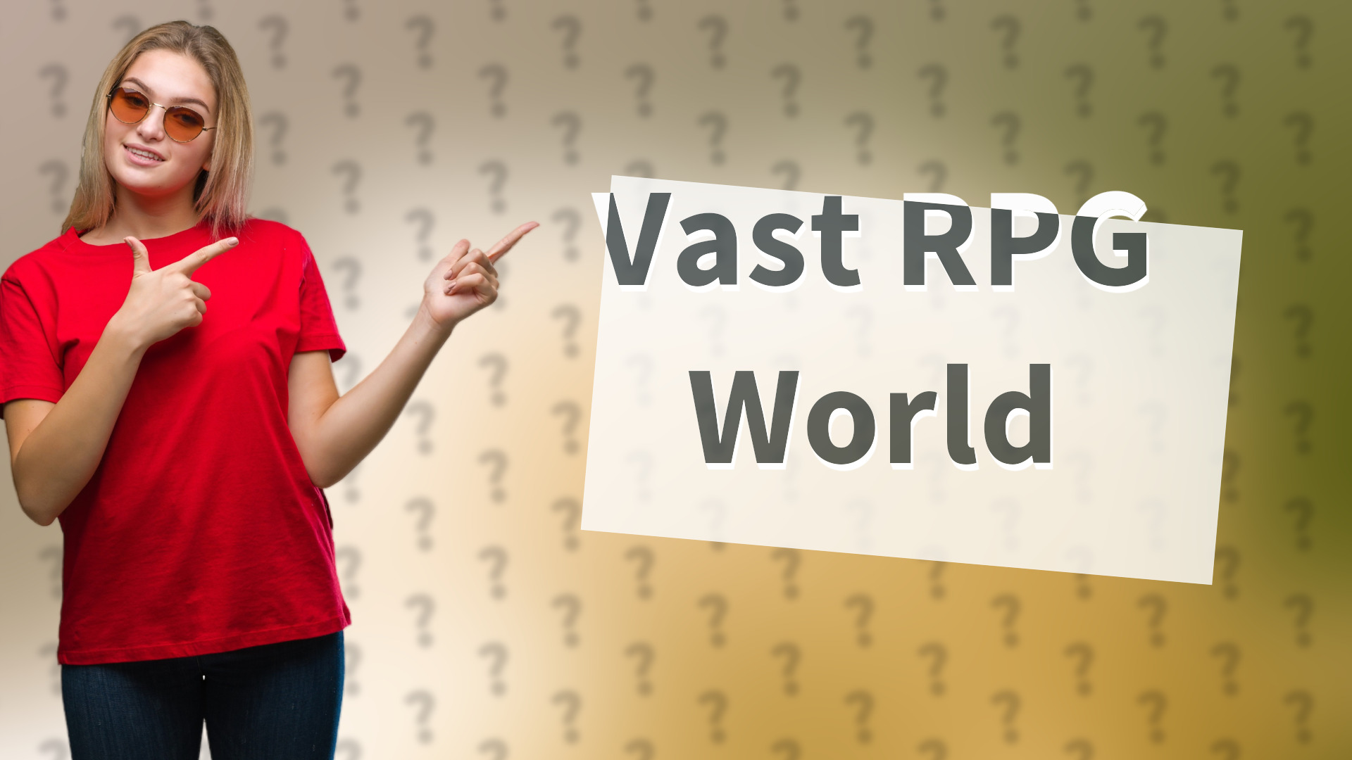 Vast RPG World