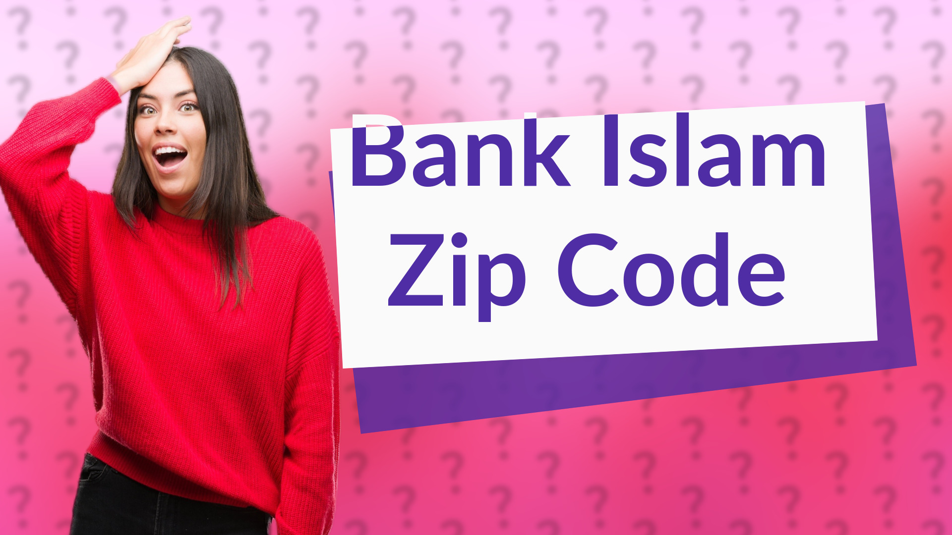 Bank Islam Zip Code