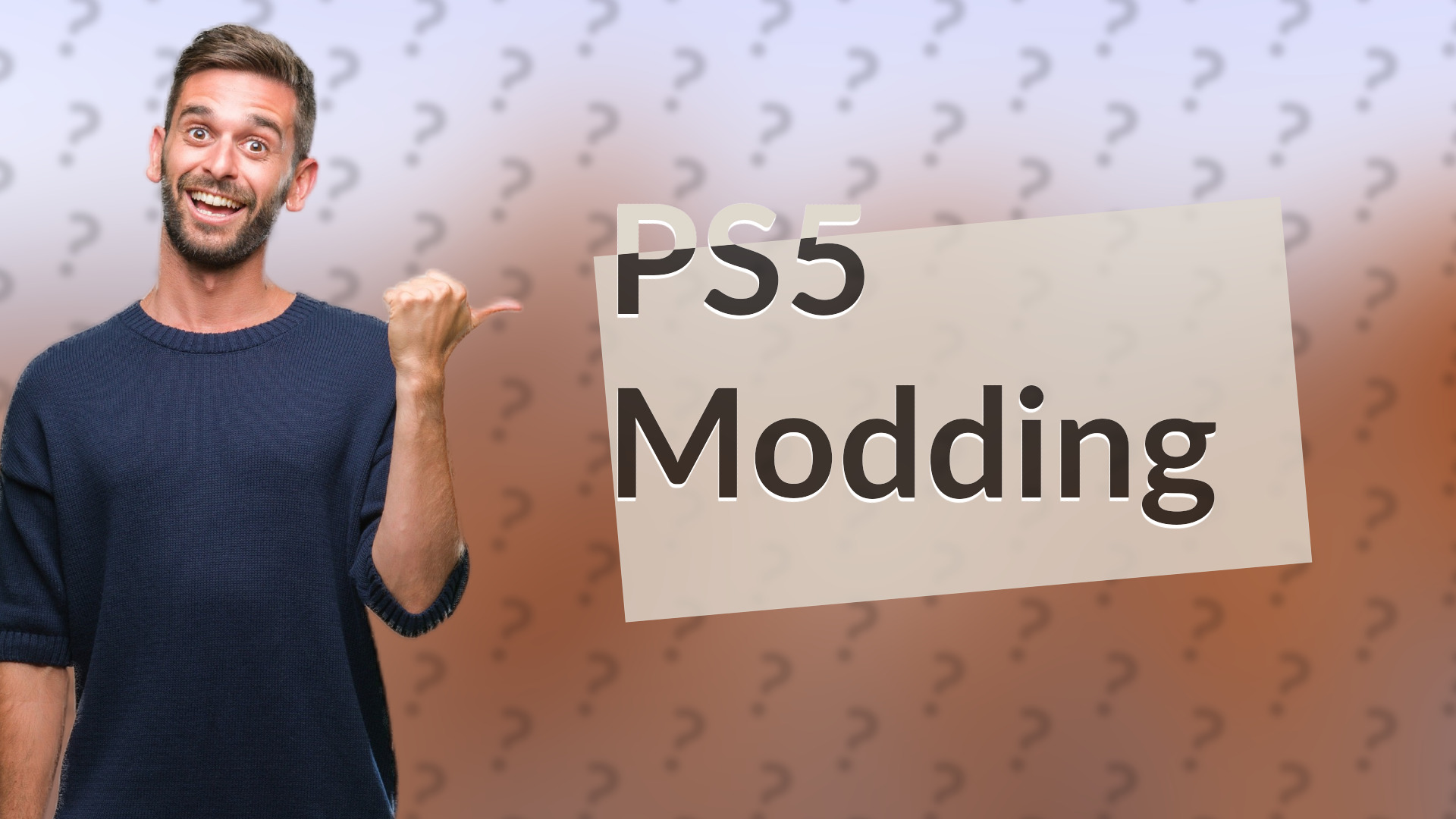 PS5 Modding