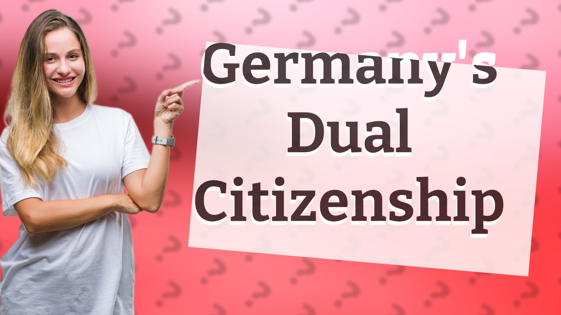 Germany's Dual Citizenship