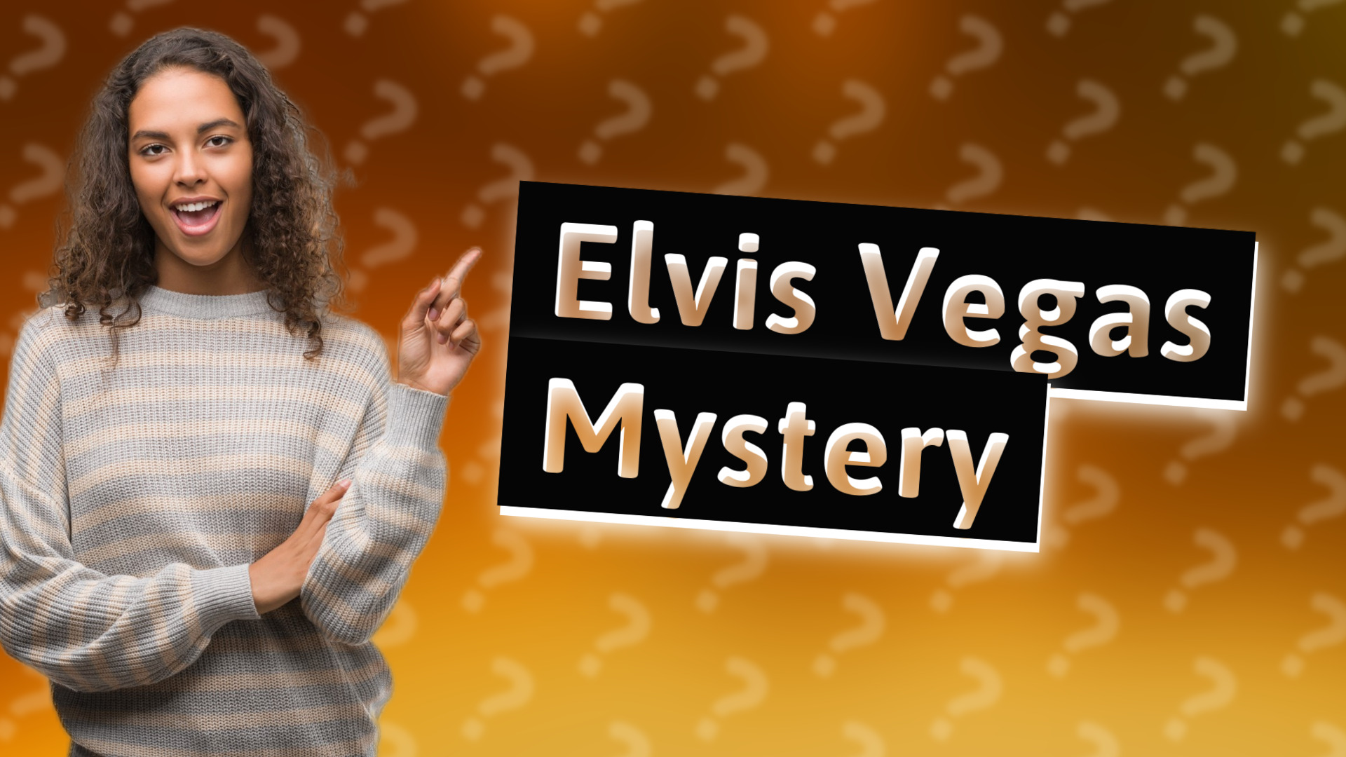 Elvis Vegas Mystery