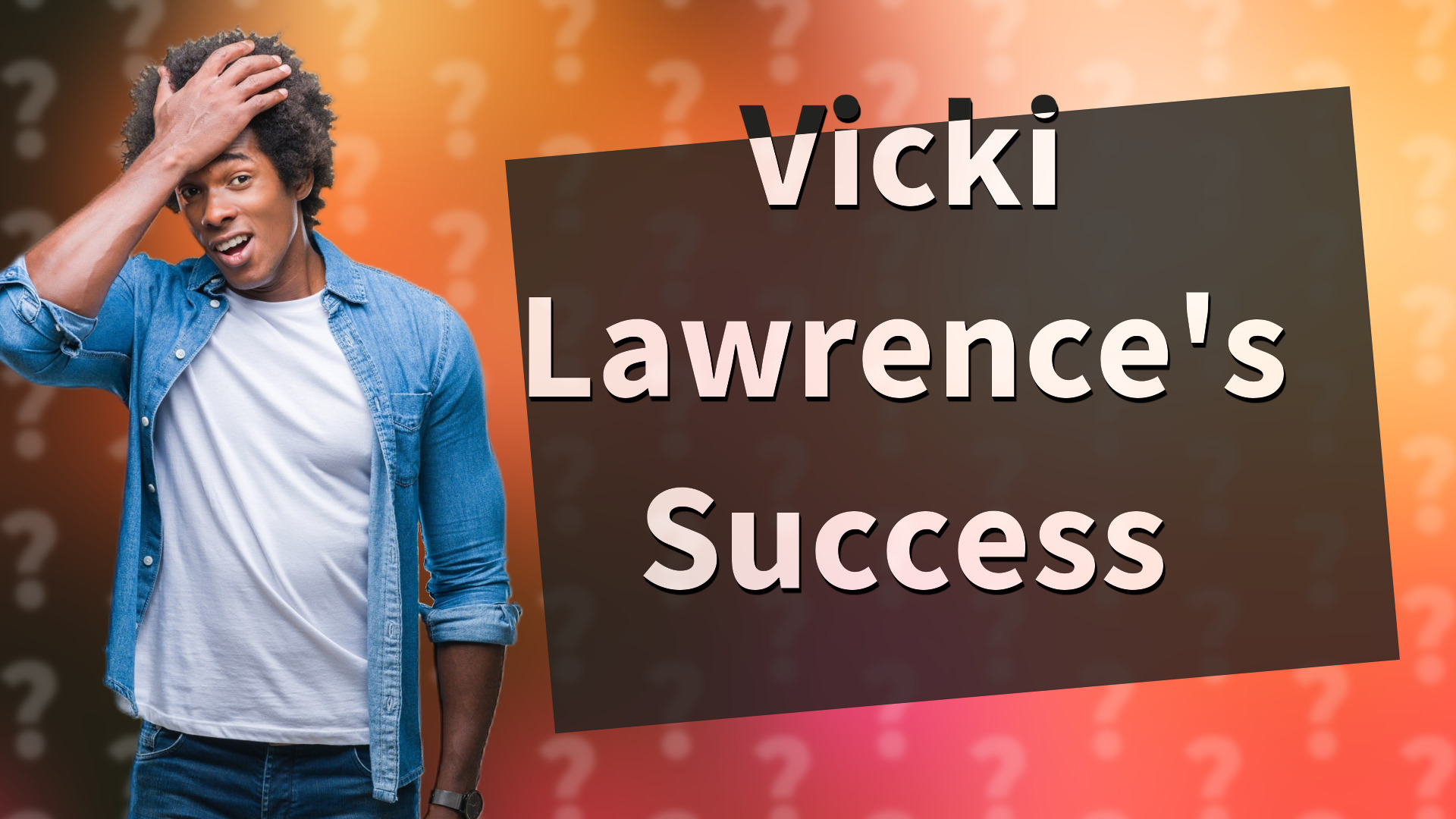 Vicki Lawrence's Success