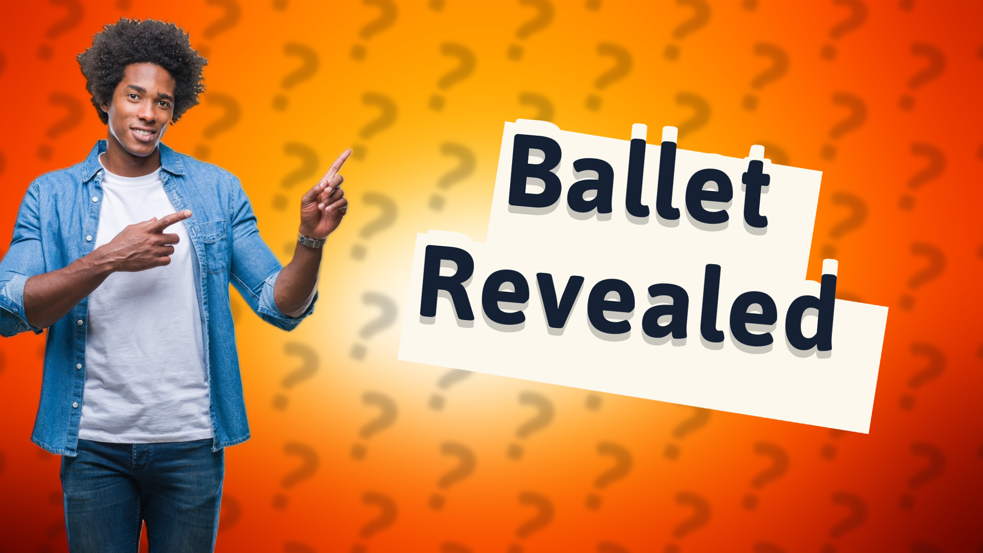 Ballet Revealed