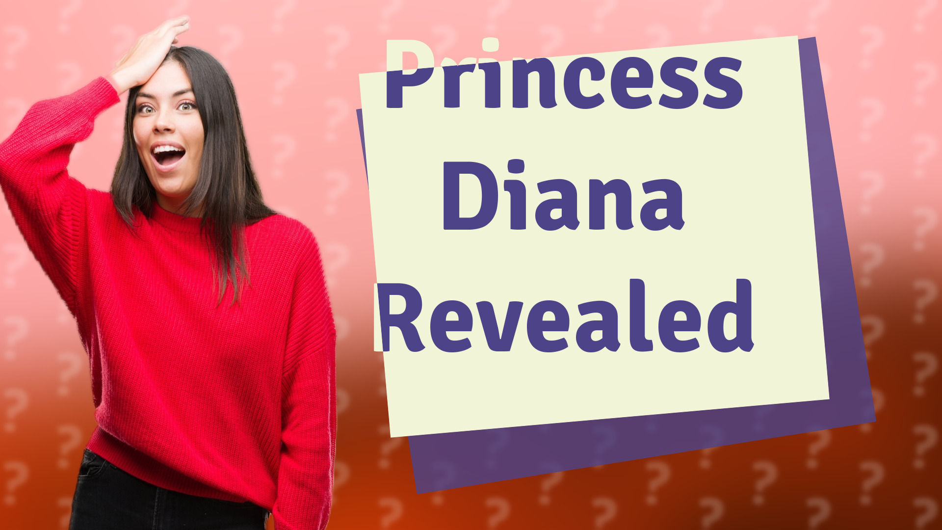 Princess Diana Revealed
